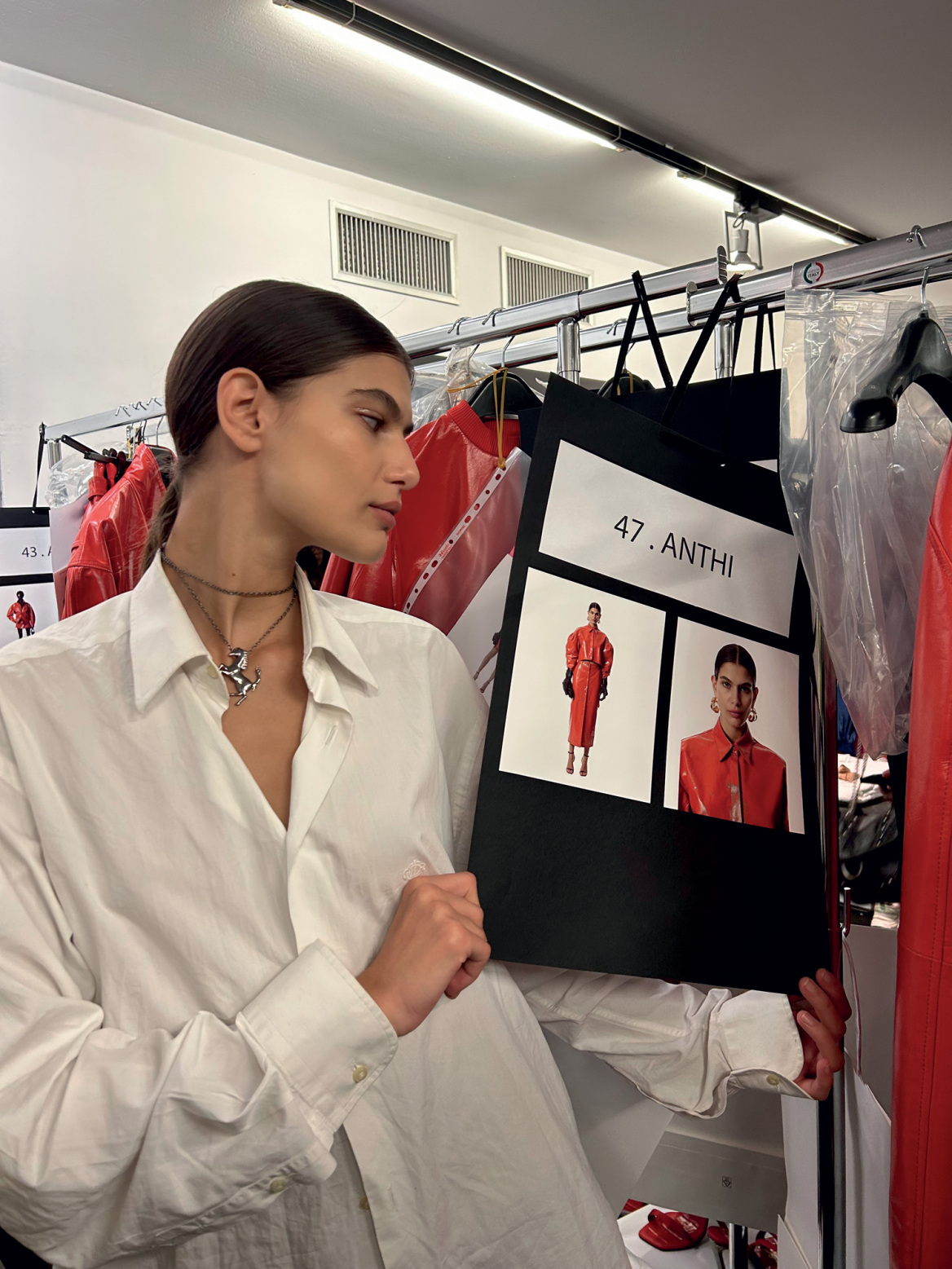 Ανθή Φακιδάρη: Το απίθανο άλμα από τον στίβο στο show της Victoria’s Secret