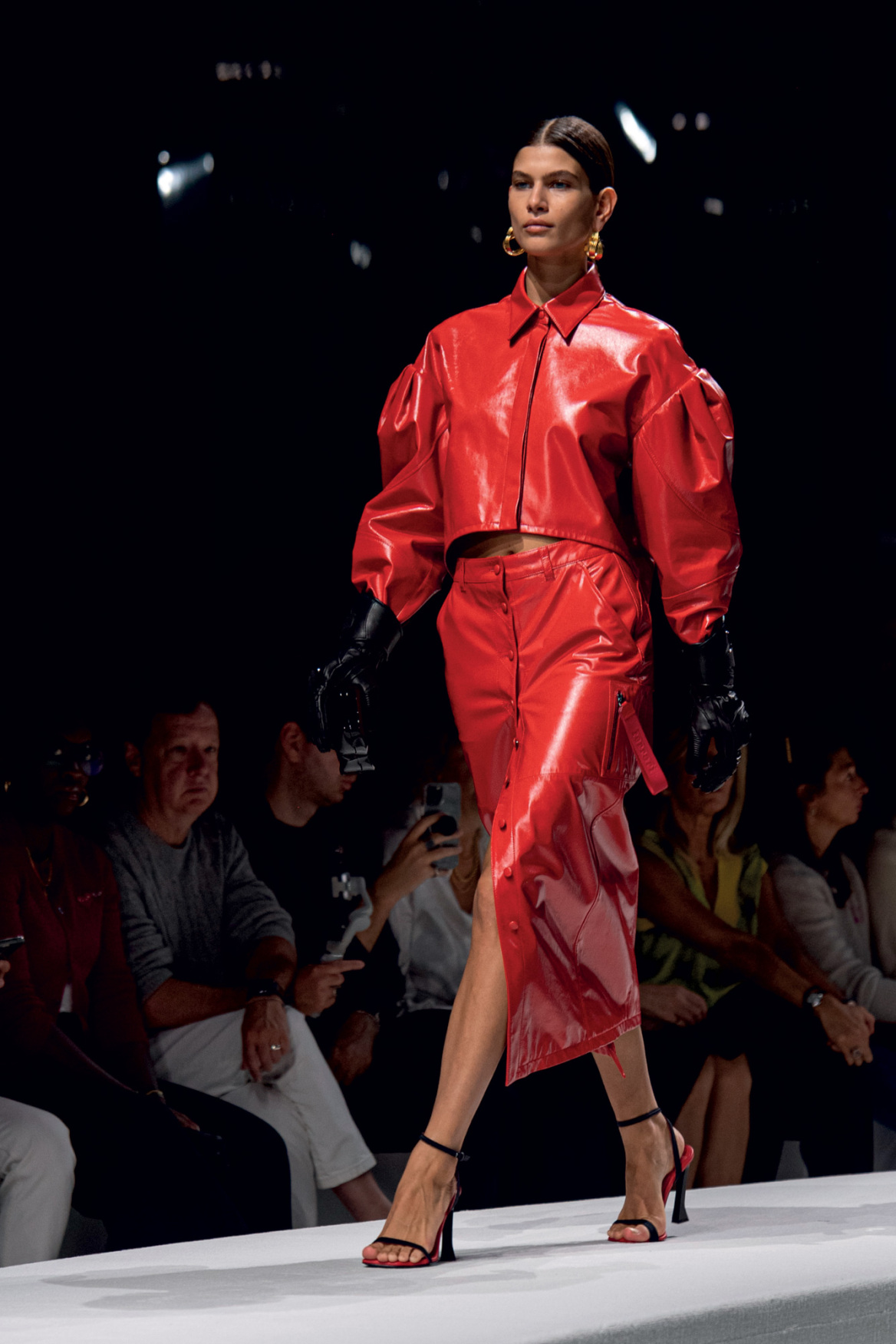 Ανθή Φακιδάρη: Το απίθανο άλμα από τον στίβο στο show της Victoria’s Secret