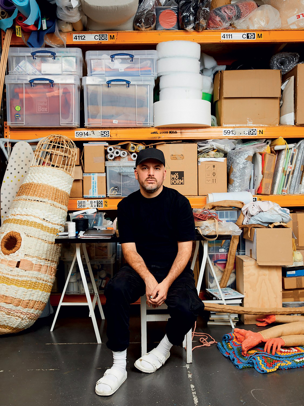 Jonathan Baldock: Ενα μαγικό φθινόπωρο στη βιτρίνα του Hermès