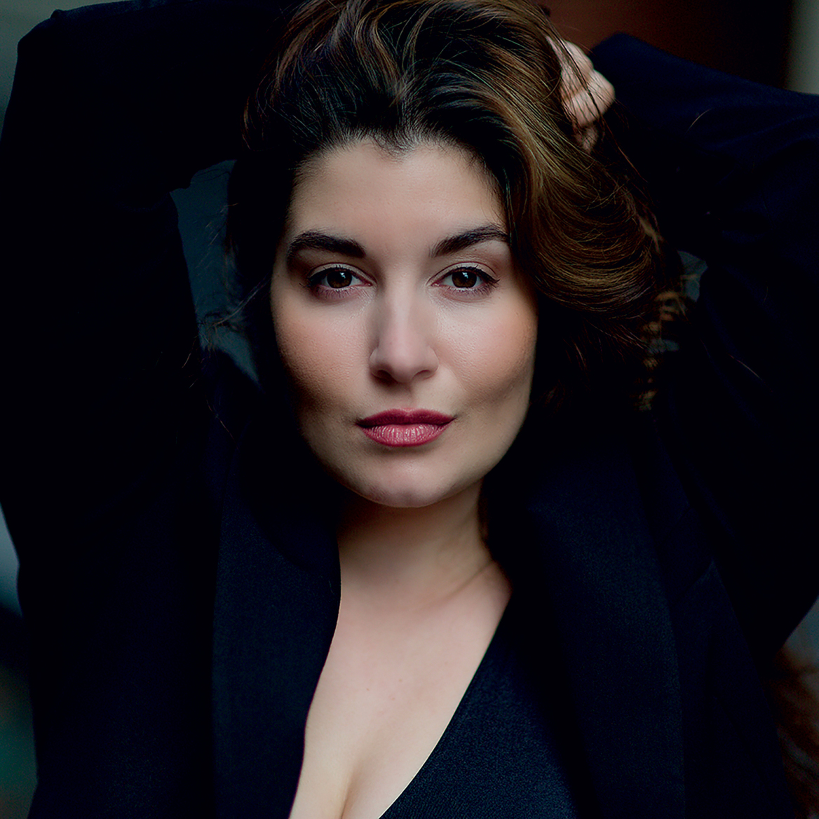 Χριστιάνα Αλωνεύτη: Ποια είναι η ηθοποιός που υποδύεται τη νεαρή Μαρία Κάλλας 