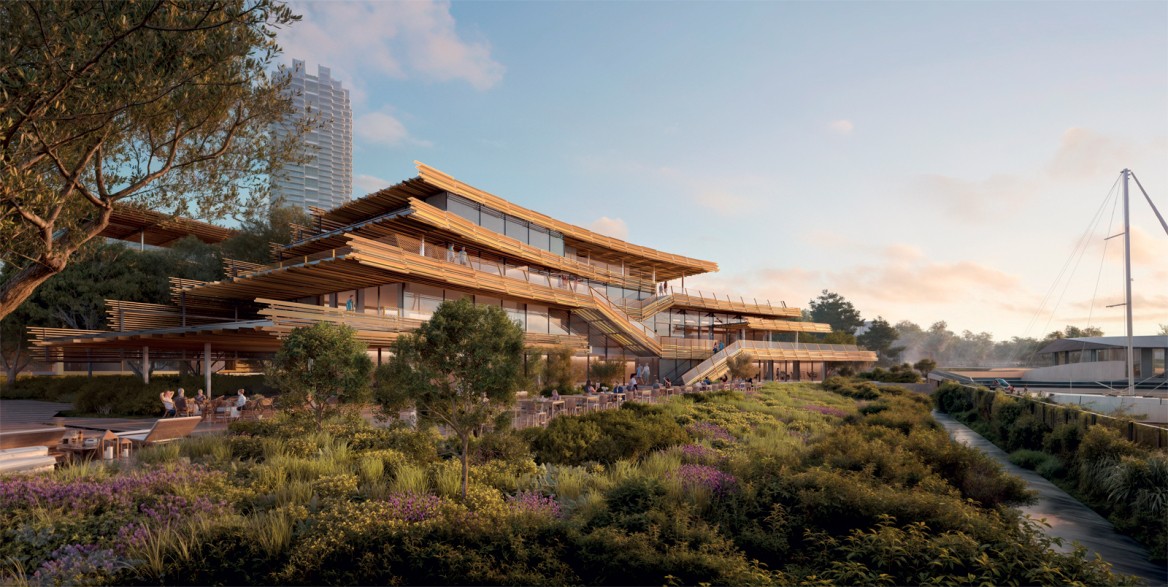 Project Kengo Kuma: Οι κατοικίες της νέας αστικής πολυτέλειας στο Ελληνικό 