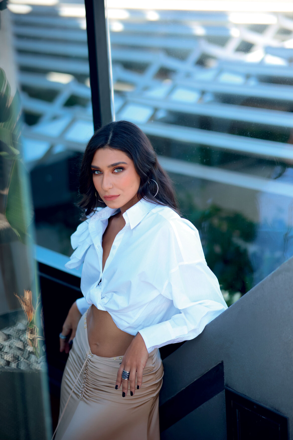 Ελευθερία Κοντογεώργη, η νέα άφιξη στην prime time