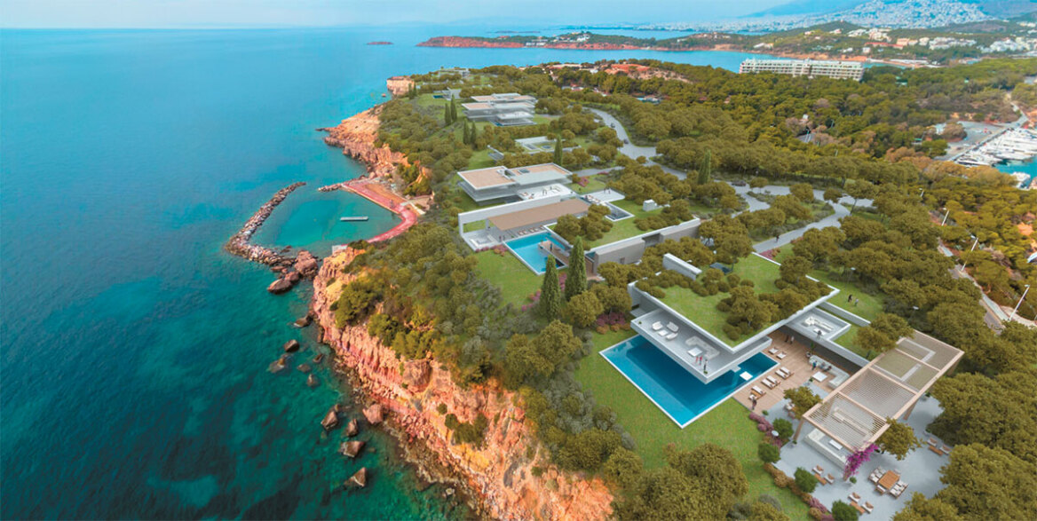 «Αστέρας» Βουλιαγμένης: Το μονάκριβο φιλέτο της Μεσογείου και η ιστορία του