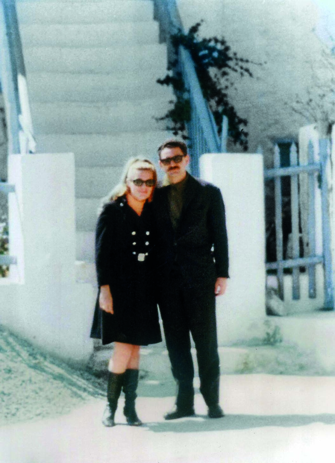 Μαριάννα Βαρδινογιάννη και Βαρδής Βαρδινογιάννης: Ο έρωτας και η κοινή πορεία ζωής