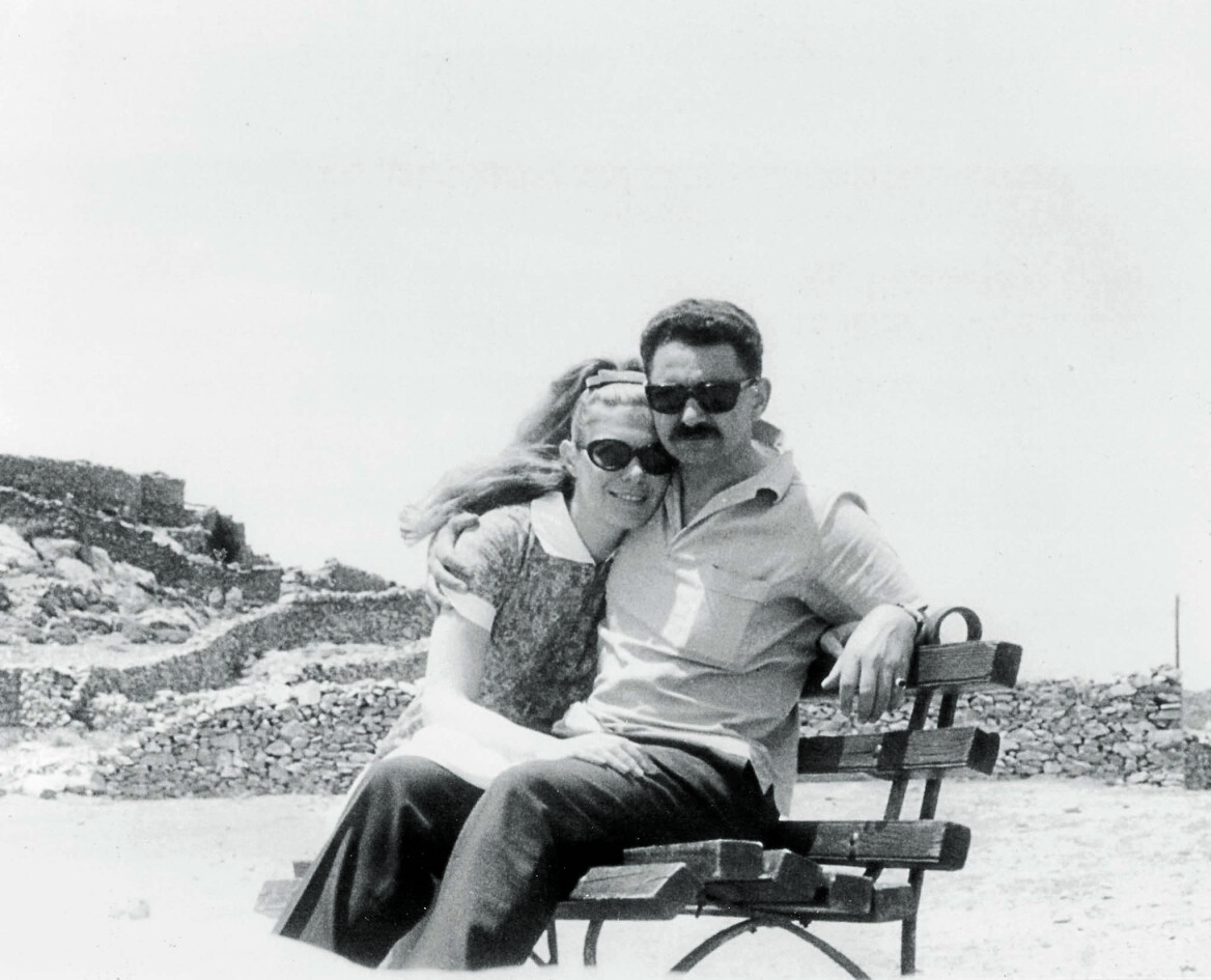 Μαριάννα Βαρδινογιάννη και Βαρδής Βαρδινογιάννης: Ο έρωτας και η κοινή πορεία ζωής