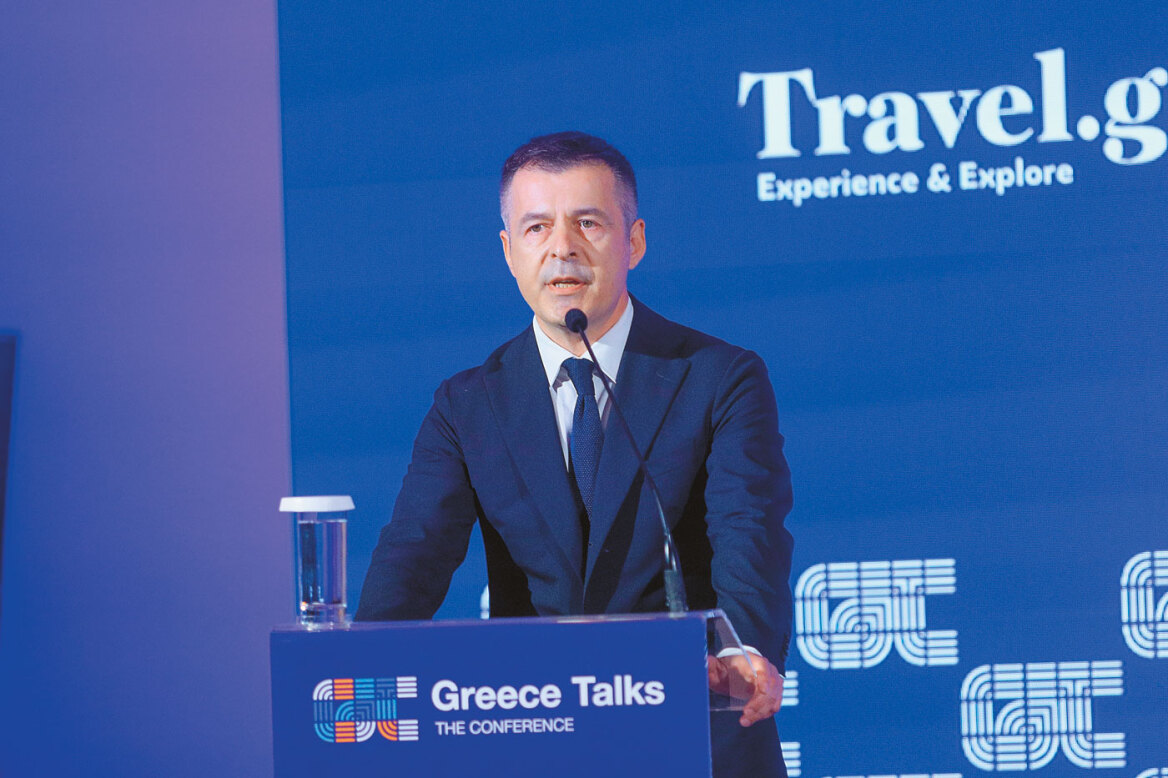Ολα όσα συζητήθηκαν στο συνέδριο Greece Talks για τον τουρισμό - Το branding της Ελλάδας για το μέλλον