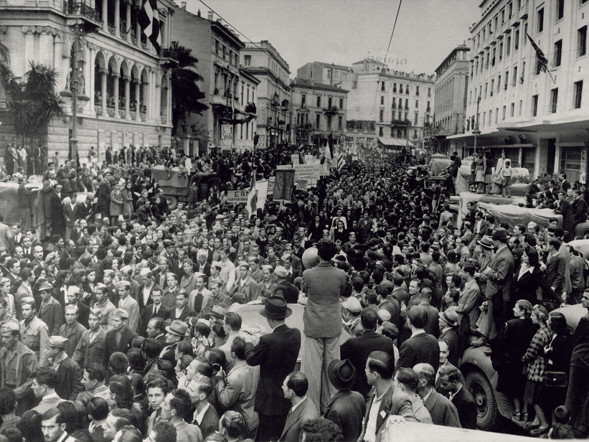 Δεκεμβριανά 1944: Ενα ματωμένο «γιατί» 80 χρόνων