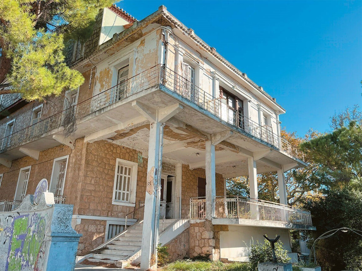 Το παλάτι της Ασπασίας Μάνου στην Κηφισιά έγινε πολυτελή διαμερίσματα - Υπήρξε στέκι του Ελύτη, ενέπνευσε τον Καραγάτση για τον «Γιούγκερμαν»