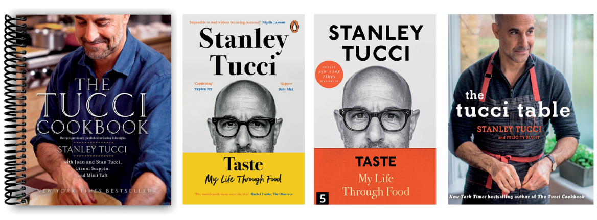 O Στάνλεϊ Τούτσι είναι ο νέος... master chef του Χόλιγουντ 