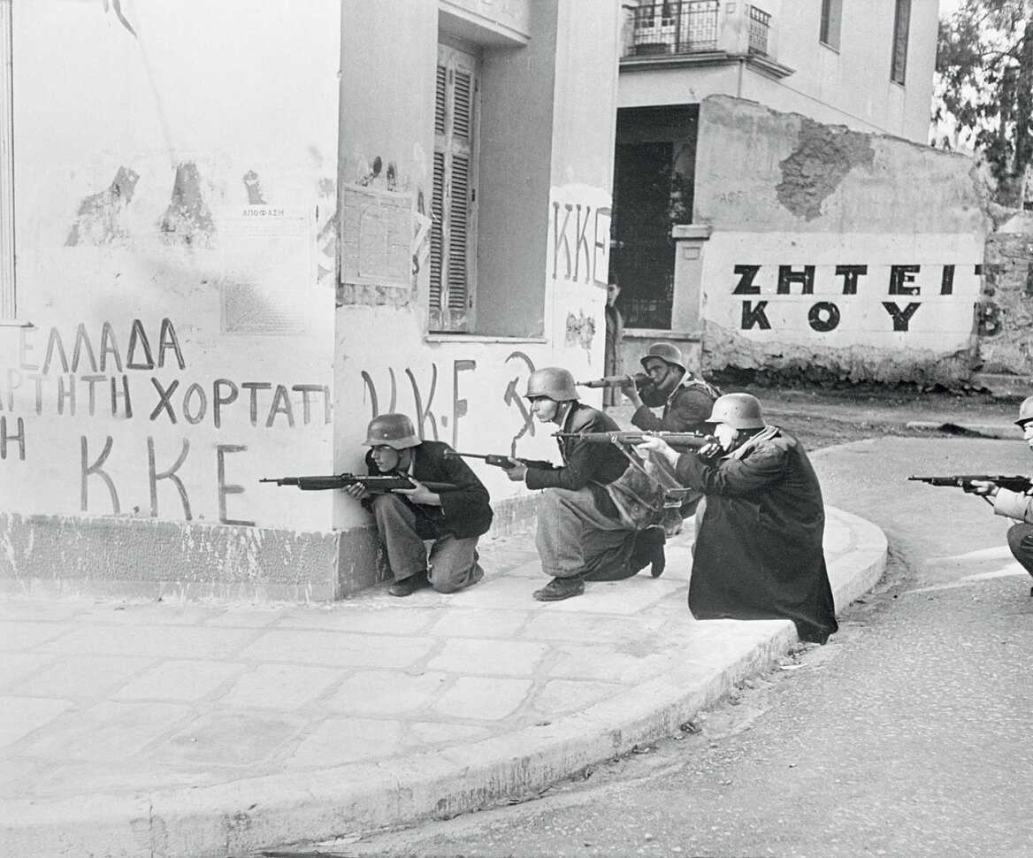 Δεκεμβριανά 1944: Ενα ματωμένο «γιατί» 80 χρόνων