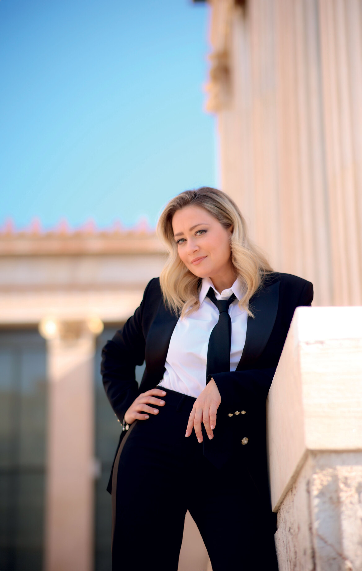 Ιωάννα Ασημακοπούλου: Πάντα βρίσκω στοιχεία που με συνδέουν με τον χαρακτήρα που ερμηνεύω