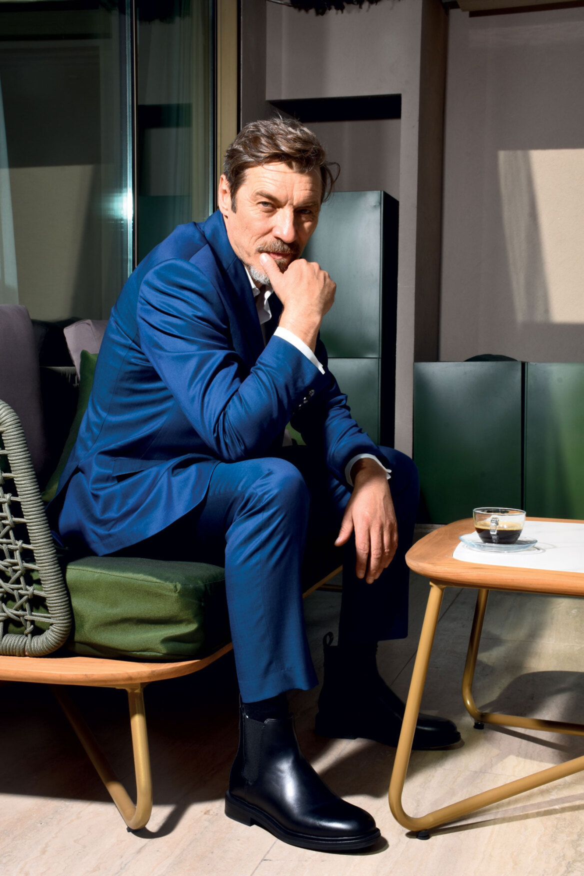 Γιάννης Στάνκογλου: Η σχέση με τα παιδιά του, οι καθημερινές του συνήθειες και γιατί προτιμά να κρύβεται στα προσωπικά του