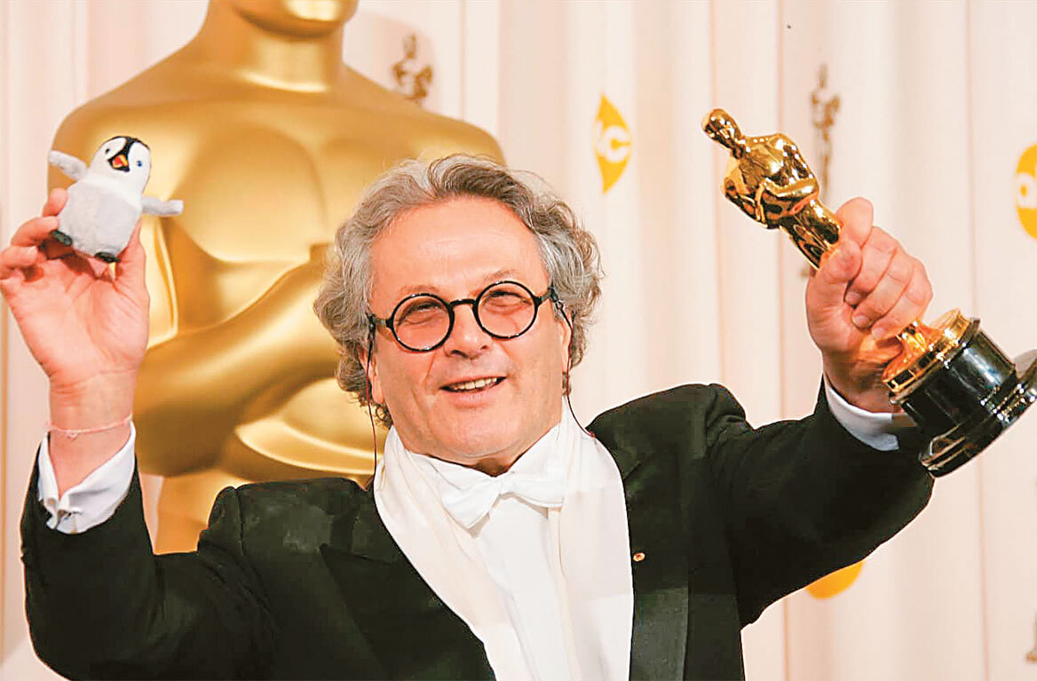 Τζορτζ Μίλερ: O εγγονός του ιερέα από τα Κύθηρα που κατέκτησε το Χόλιγουντ και έγινε γραμματόσημο