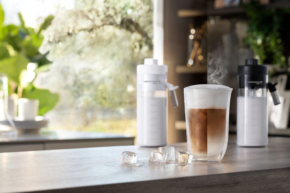 Απολαυστικός και αρωματικός καφές στο σπίτι με ένα μόνο άγγιγμα από την De'Longhi!