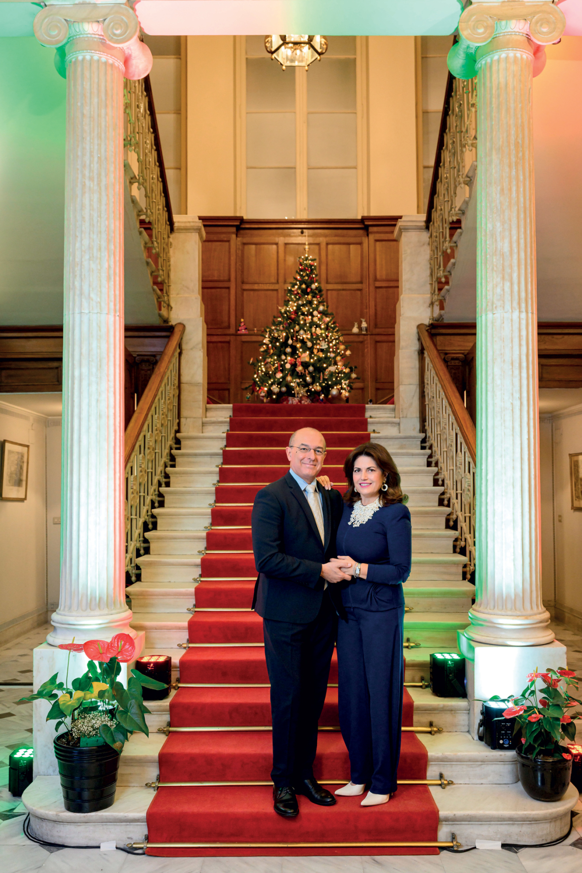 Paolo Cuculi και Oriana Mannaioli: Γιορτές αλά ιταλικά