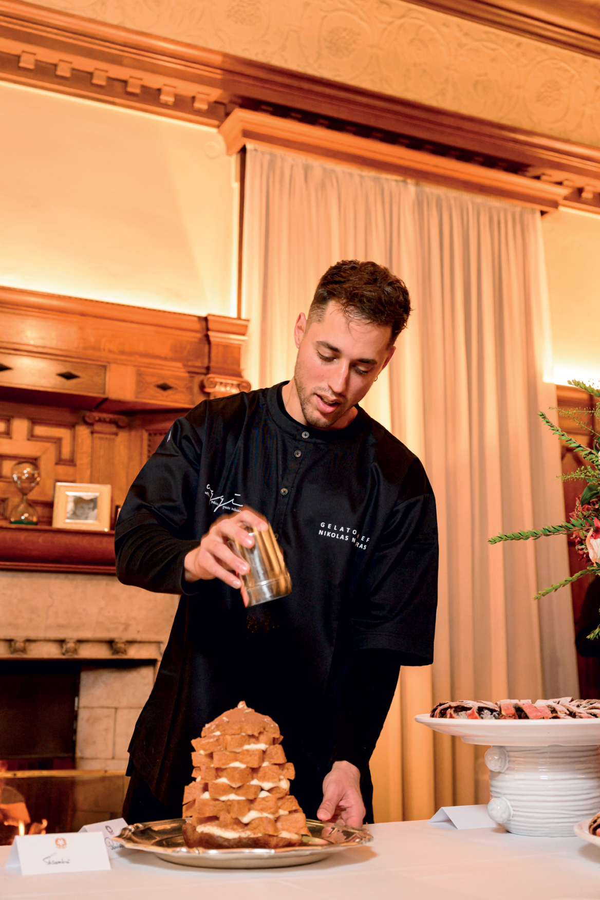 Paolo Cuculi και Oriana Mannaioli: Γιορτές αλά ιταλικά