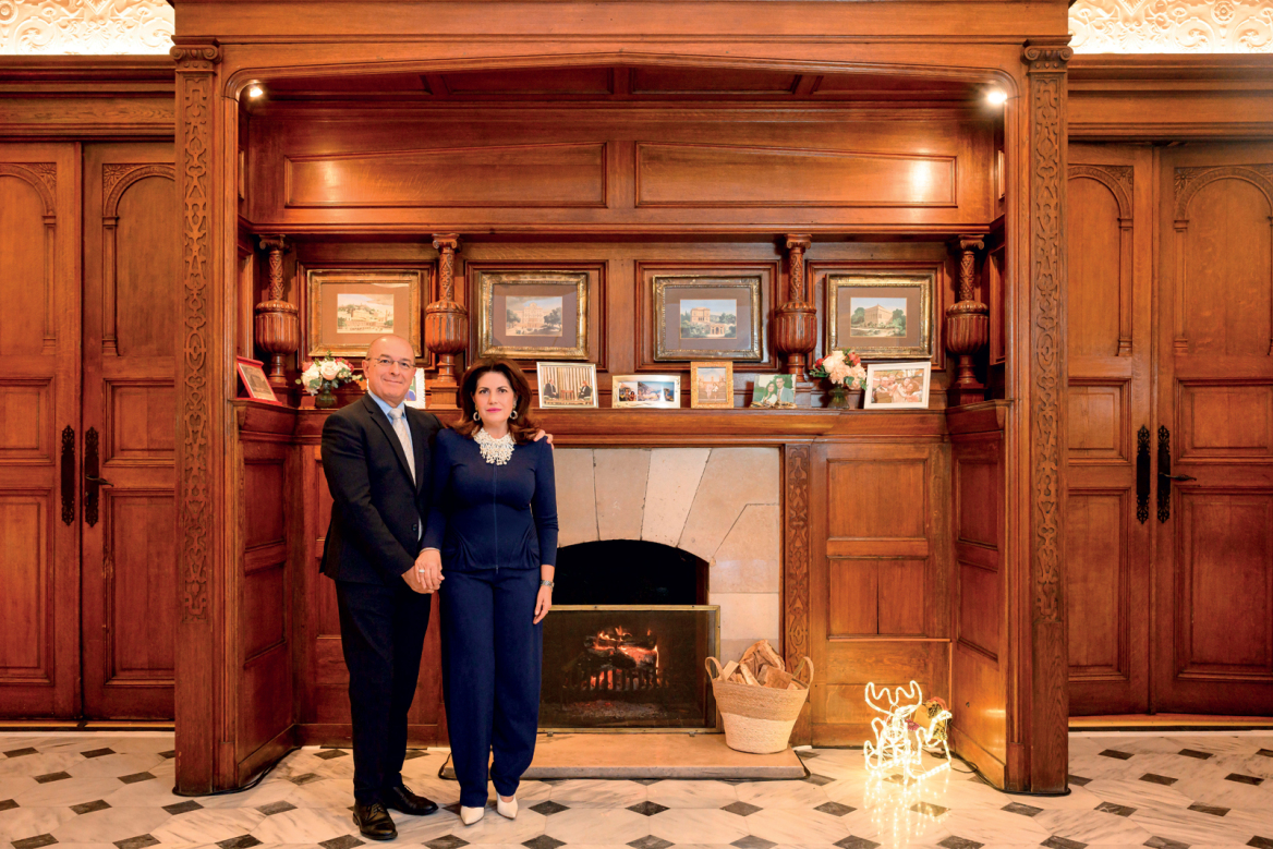 Paolo Cuculi και Oriana Mannaioli: Γιορτές αλά ιταλικά