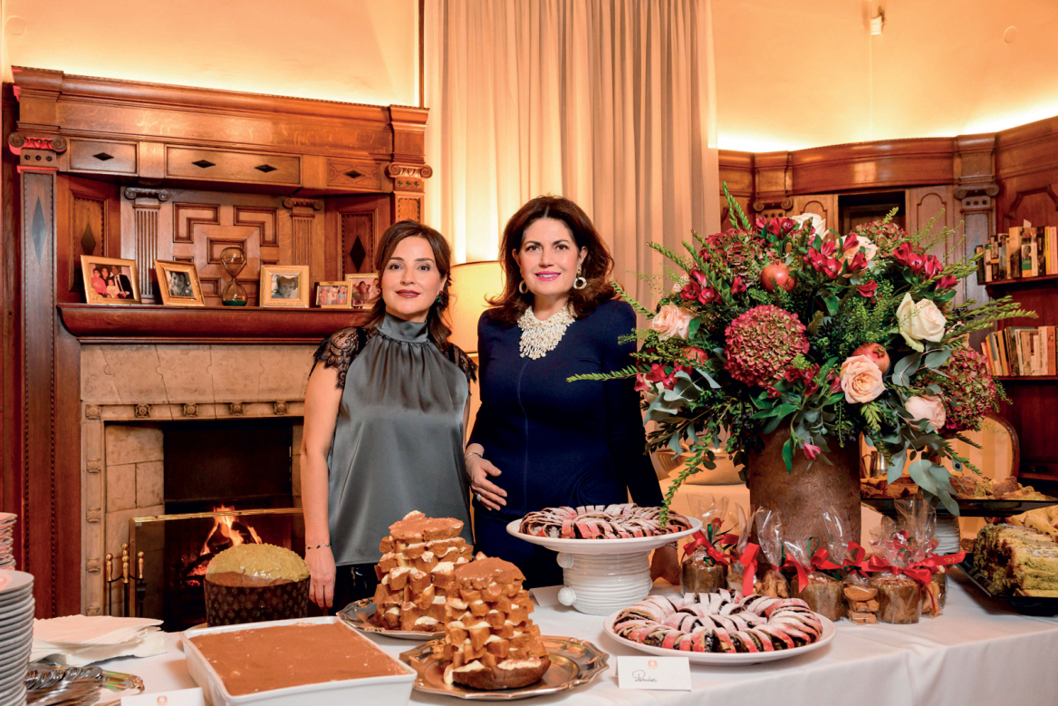 Paolo Cuculi και Oriana Mannaioli: Γιορτές αλά ιταλικά