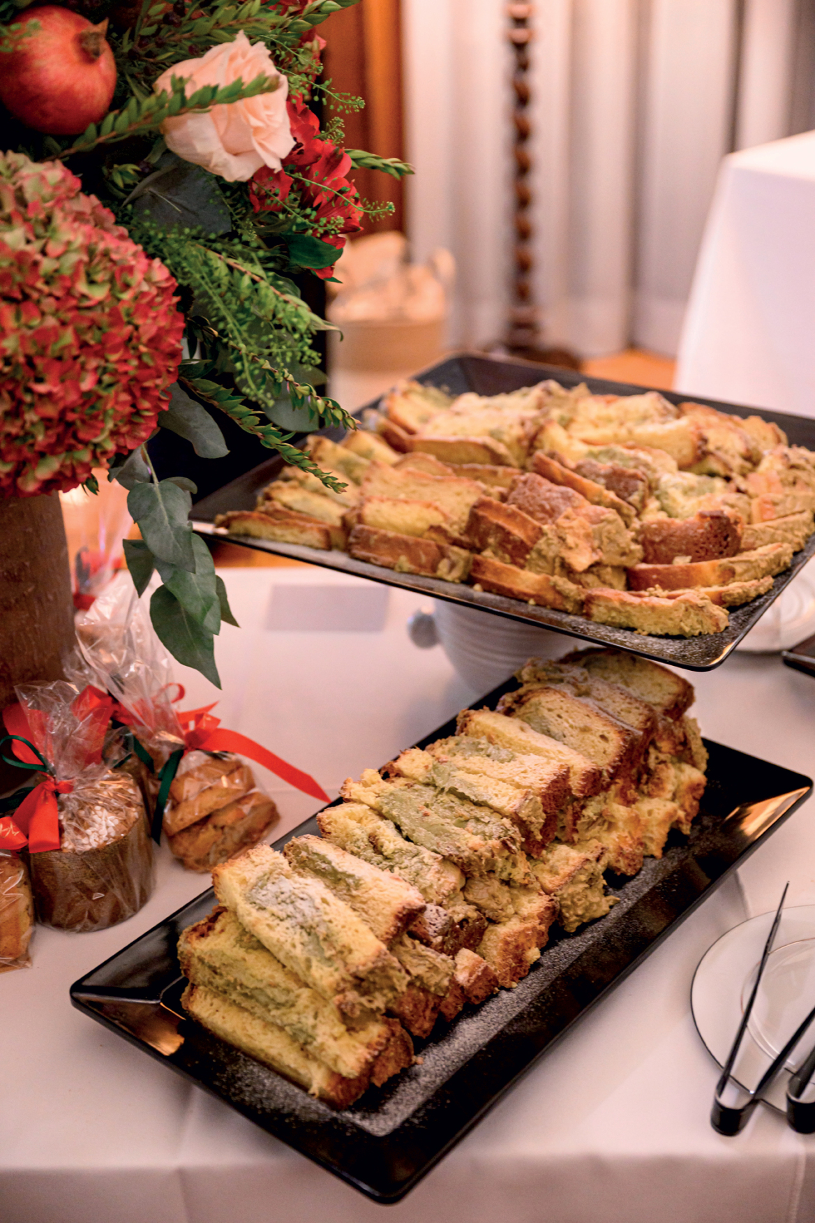 Paolo Cuculi και Oriana Mannaioli: Γιορτές αλά ιταλικά