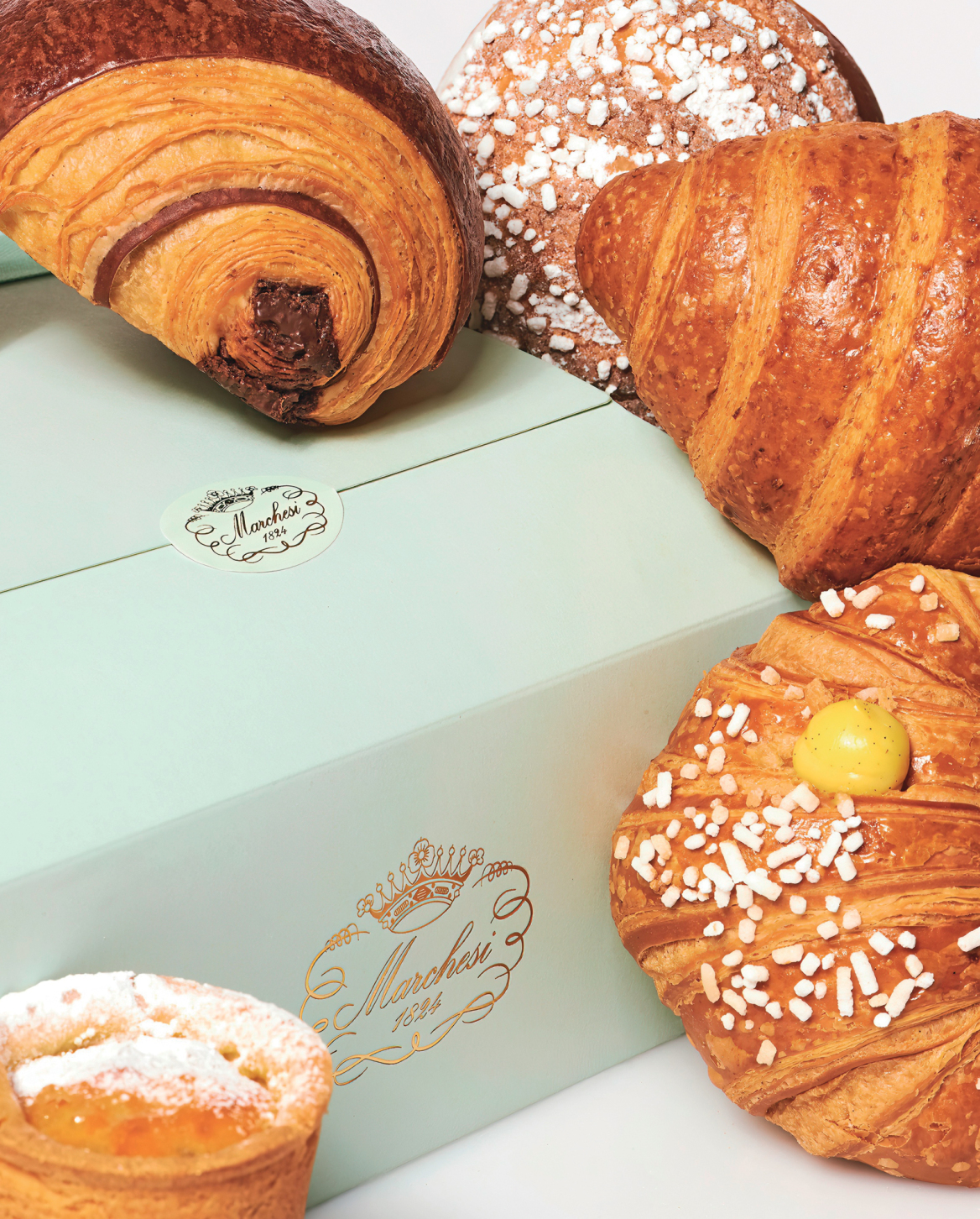 Pasticceria Marchesi, τα πιο διάσημα πανετόνε στο Μιλάνο