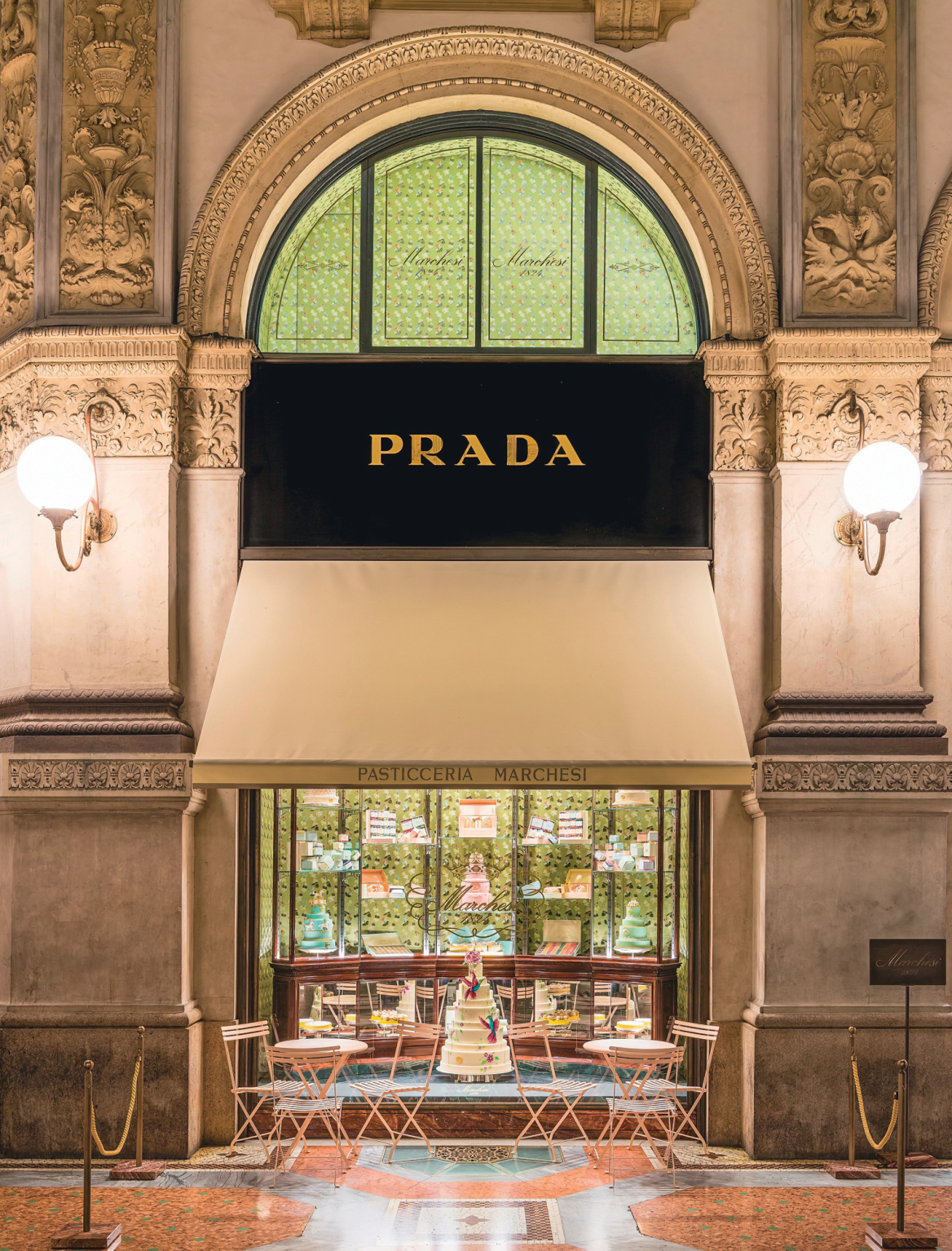 Pasticceria Marchesi, τα πιο διάσημα πανετόνε στο Μιλάνο