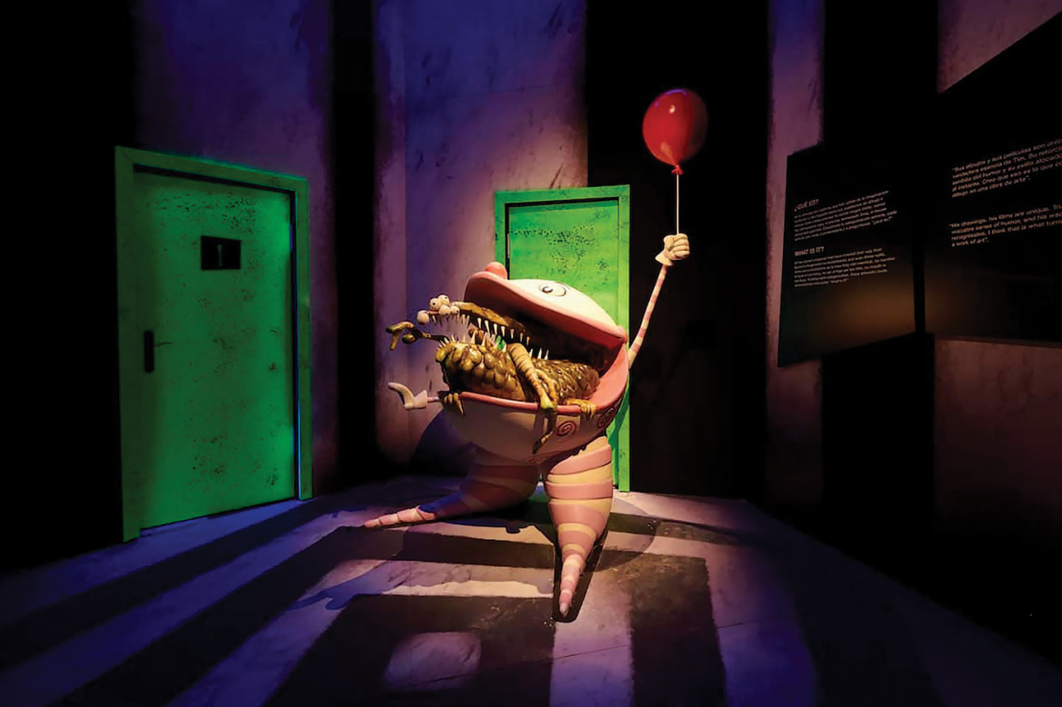 Tim Burton: Το αλλόκοτο σύμπαν του σινεμά