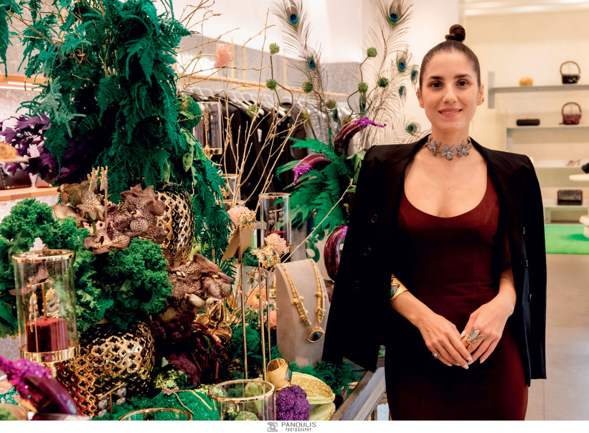 Begüm Kiroglu: Η φύση σε κοσμήματα - έργα τέχνης