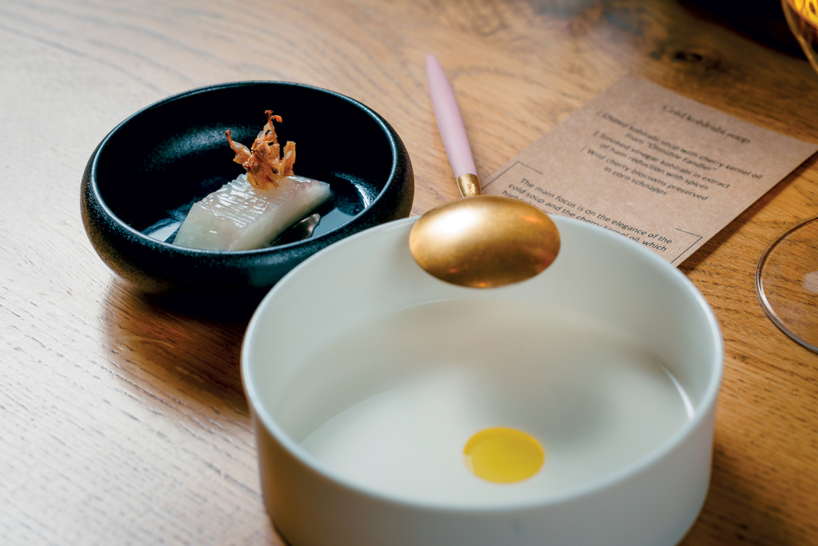 Horváth: Ο ερευνητής της χορτοφαγικής κουζίνας