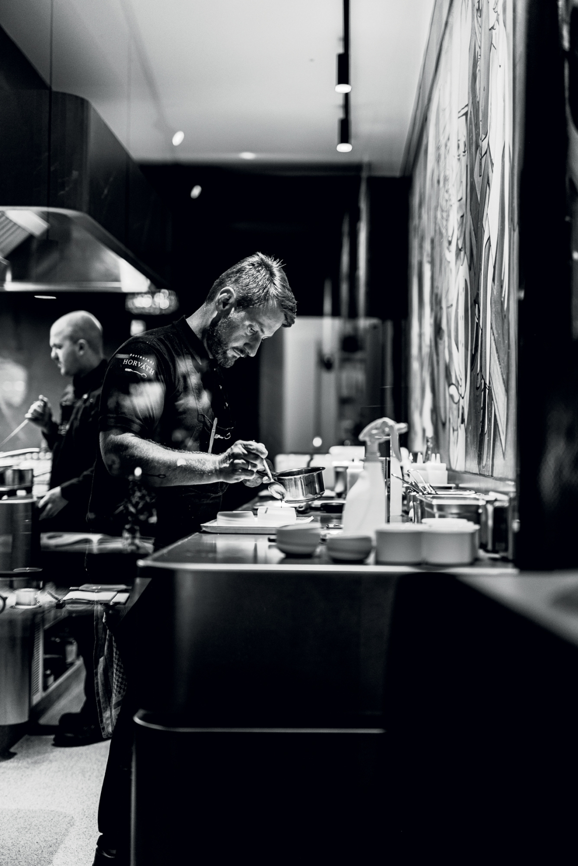 Horváth: Ο ερευνητής της χορτοφαγικής κουζίνας