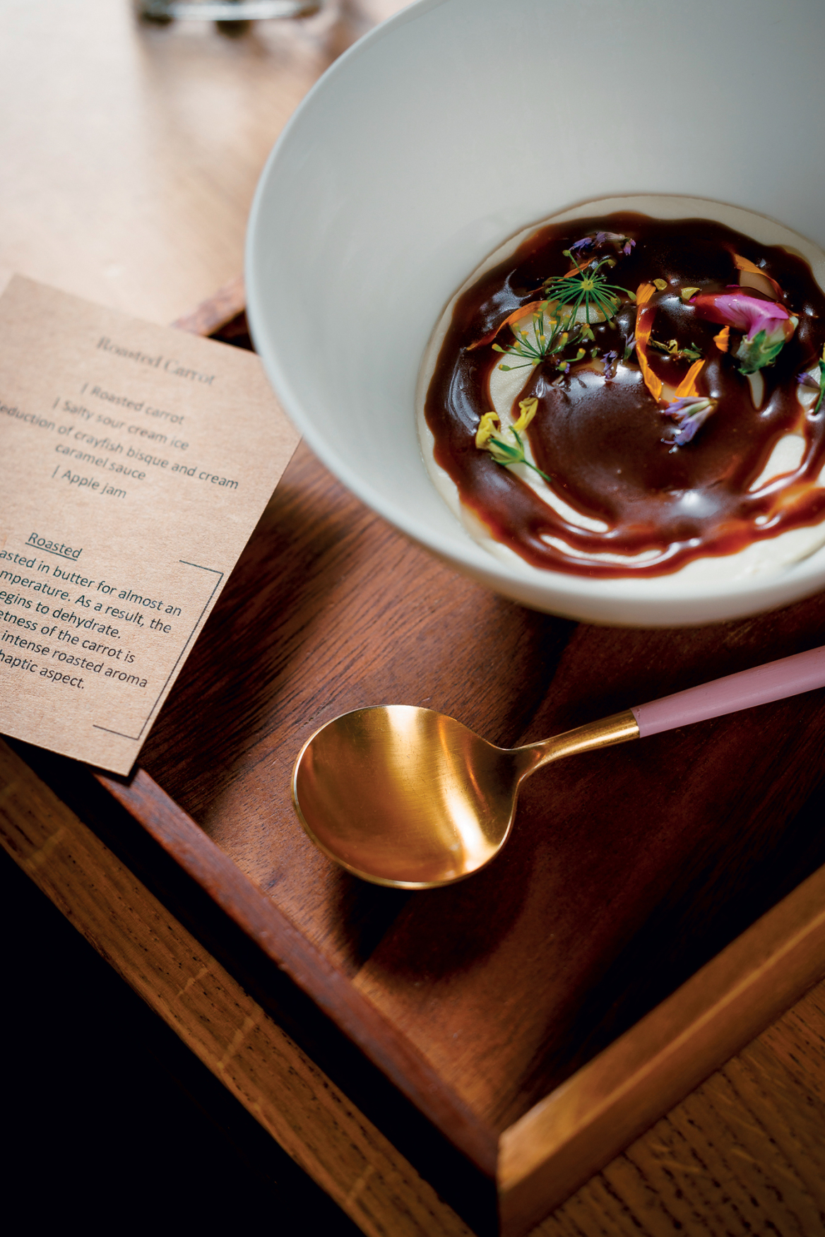 Horváth: Ο ερευνητής της χορτοφαγικής κουζίνας