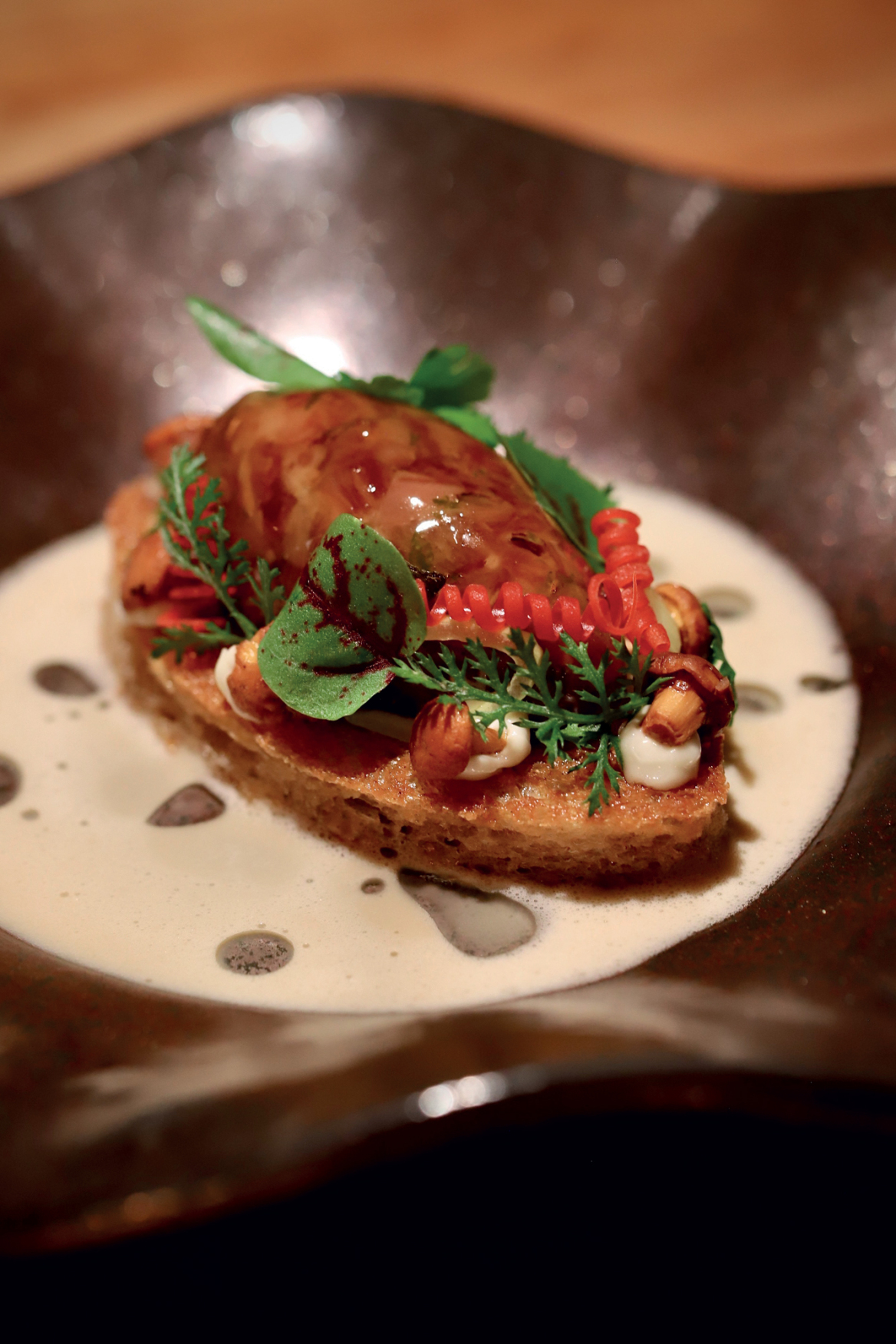 Τόρου Νακαμούρα, ο μαέστρος του fine dine