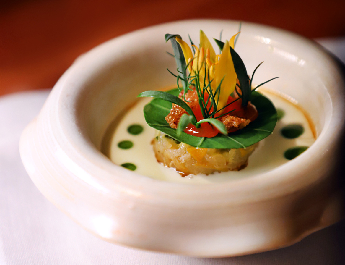 Τόρου Νακαμούρα, ο μαέστρος του fine dine