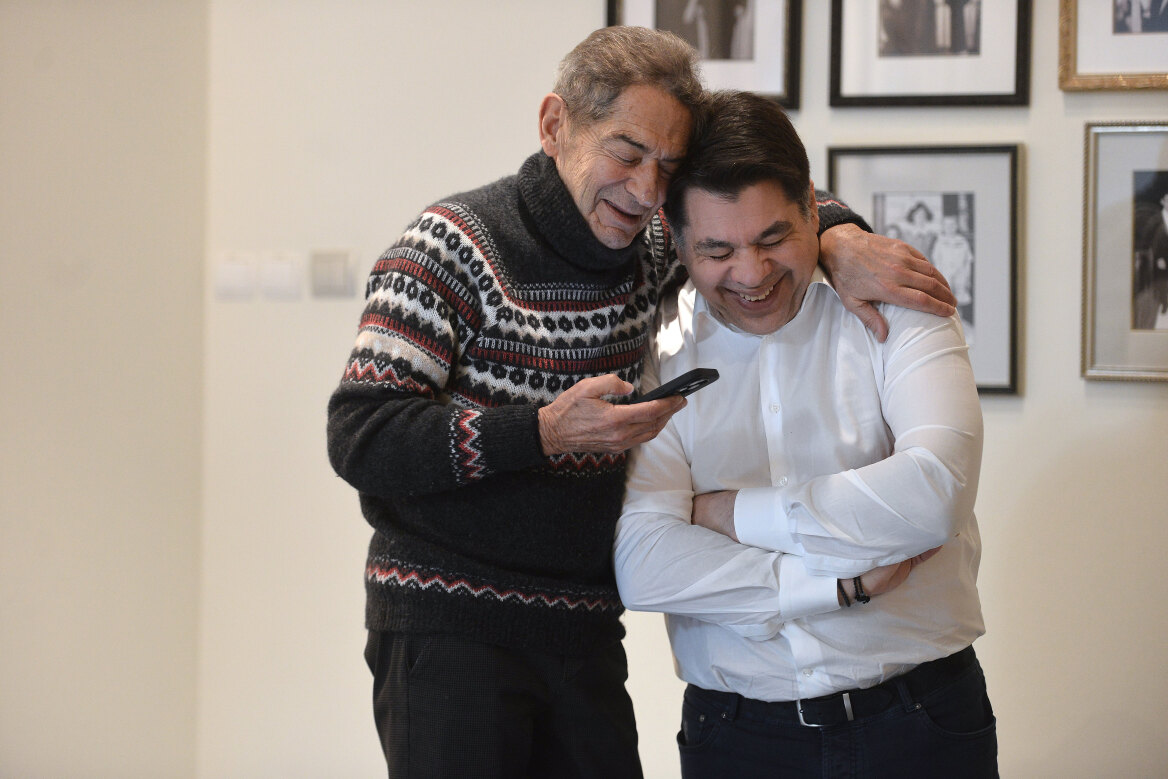 Τζορτζ Τσούνης στον Δανίκα: Η Αμερική δεν θα αφήσει να γίνει τίποτα με την Τουρκία