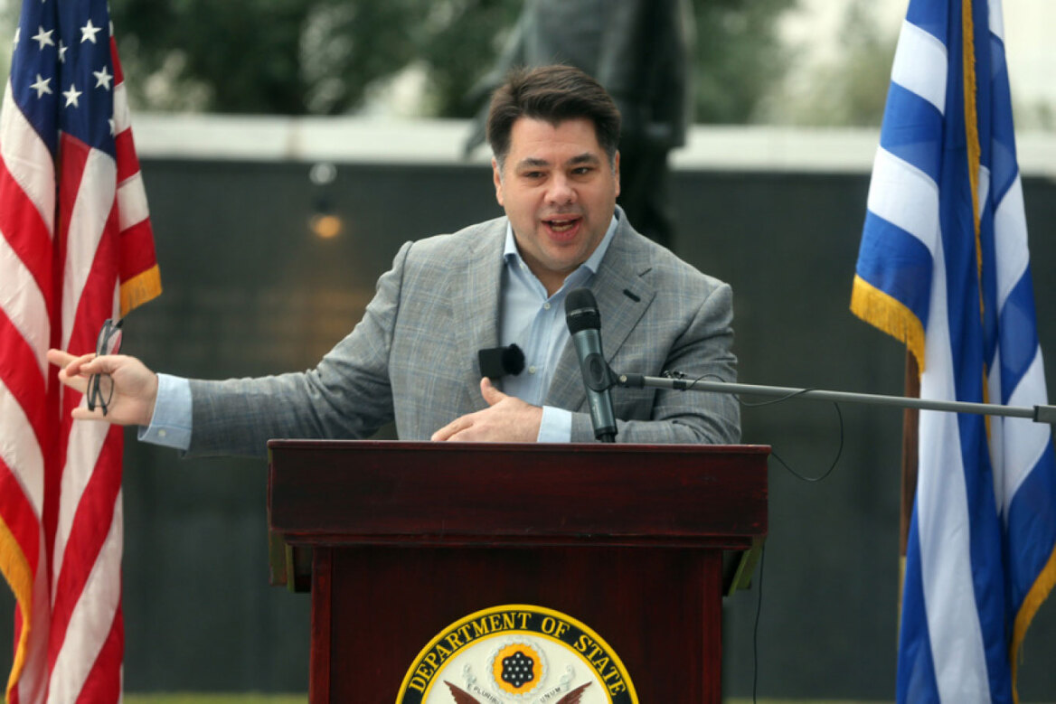 Τζορτζ Τσούνης στον Δανίκα: Η Αμερική δεν θα αφήσει να γίνει τίποτα με την Τουρκία