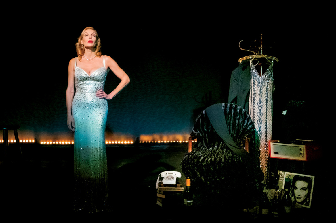 Ούτε Λέμπερ, η Mάρλεν Ντίτριχ του 21ου αιώνα 