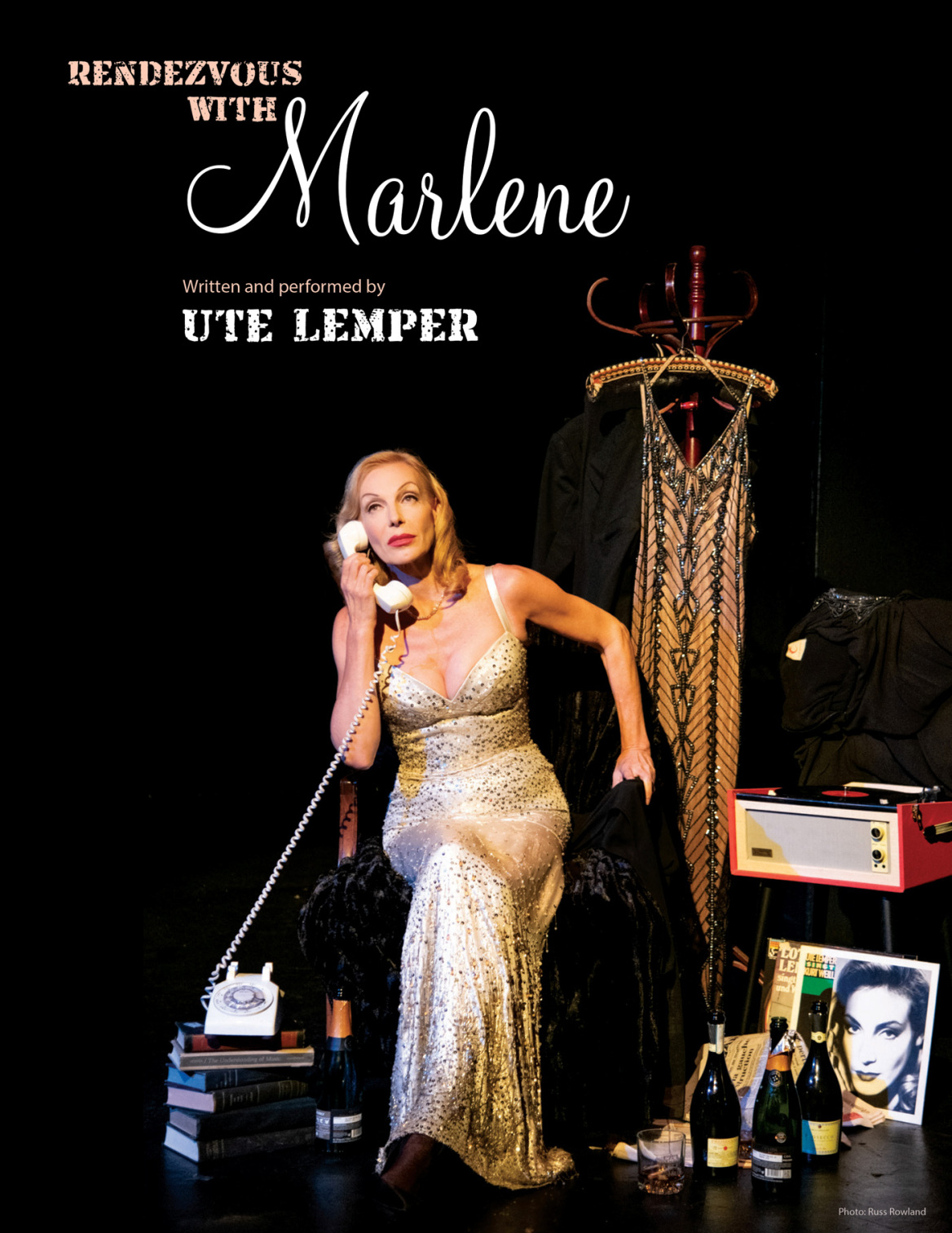 Ούτε Λέμπερ, η Mάρλεν Ντίτριχ του 21ου αιώνα 