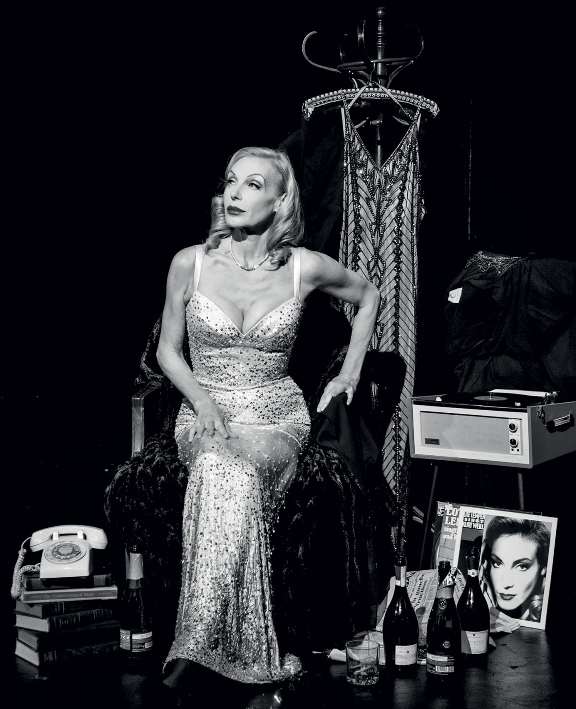 Ούτε Λέμπερ, η Mάρλεν Ντίτριχ του 21ου αιώνα 