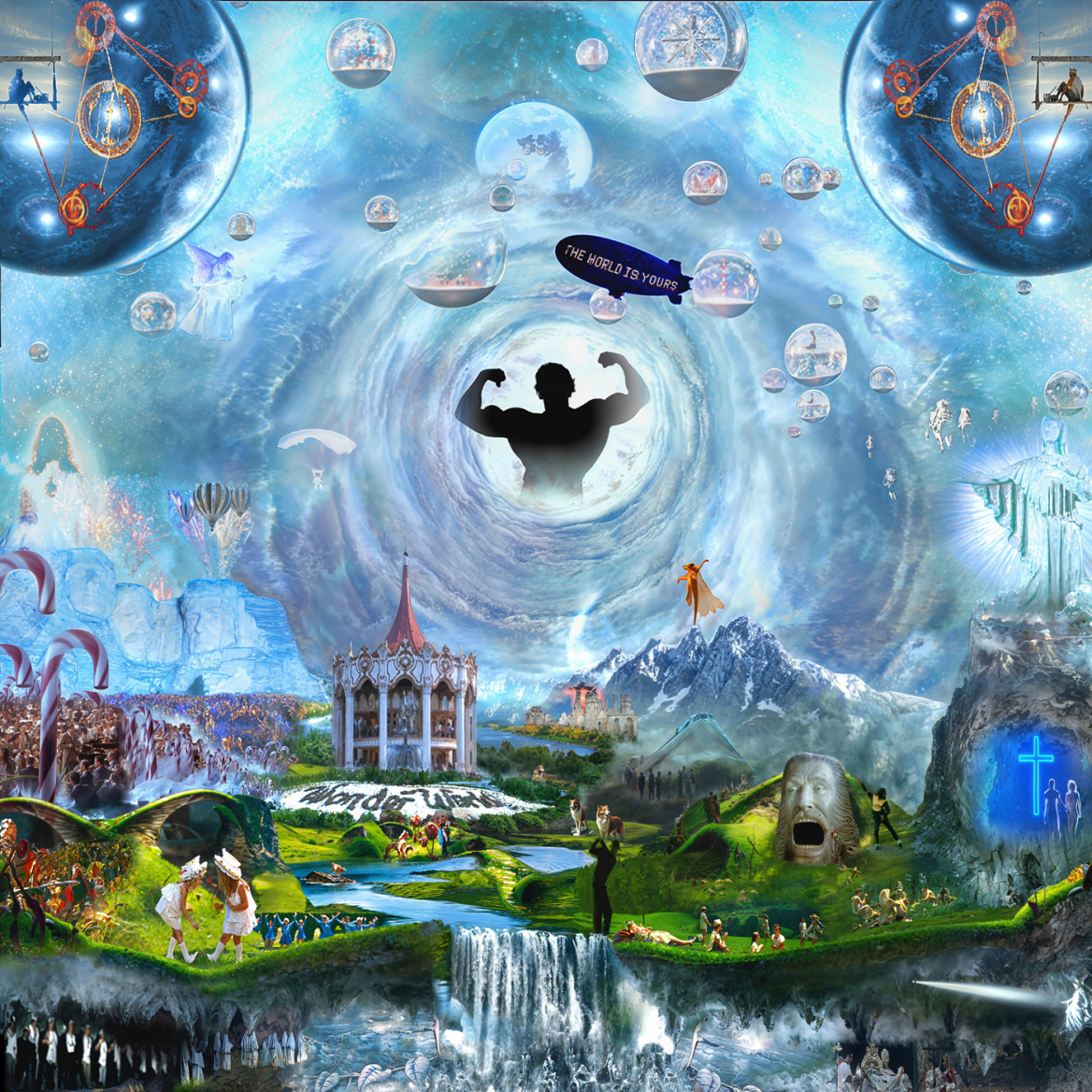 Marco Brambilla, ένας hightech  προφήτης