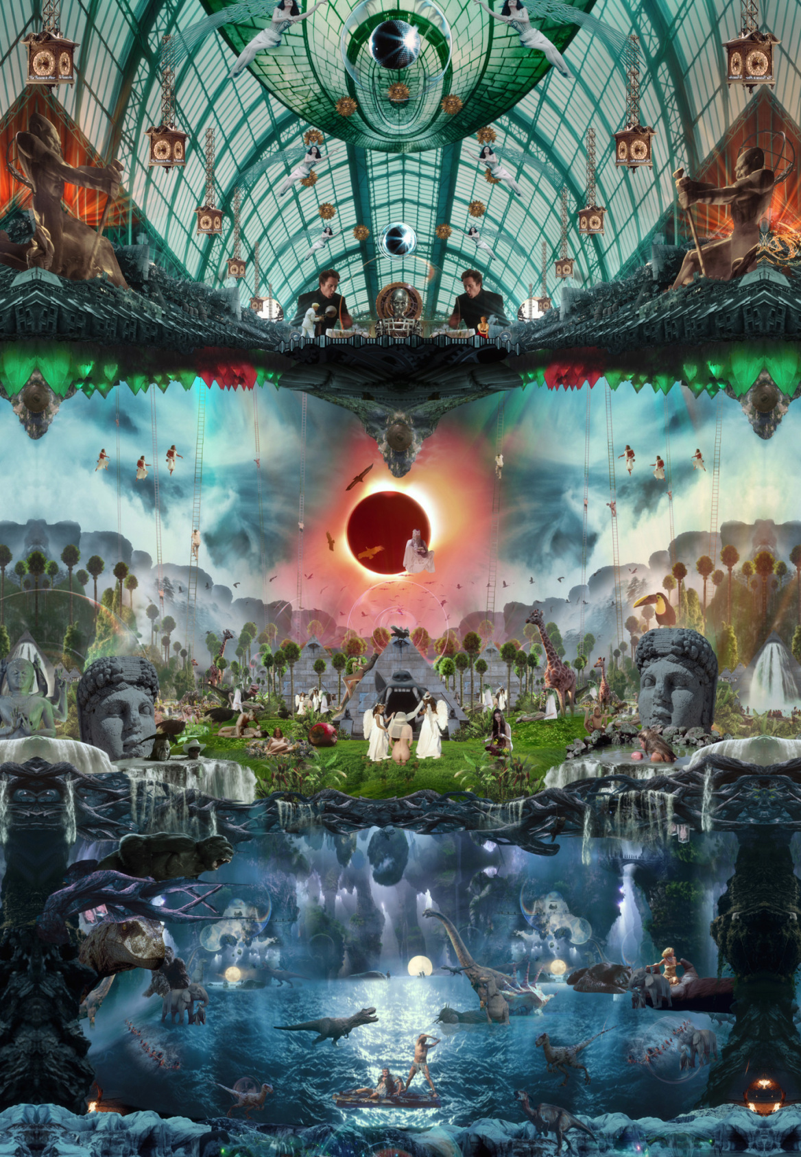 Marco Brambilla, ένας hightech  προφήτης