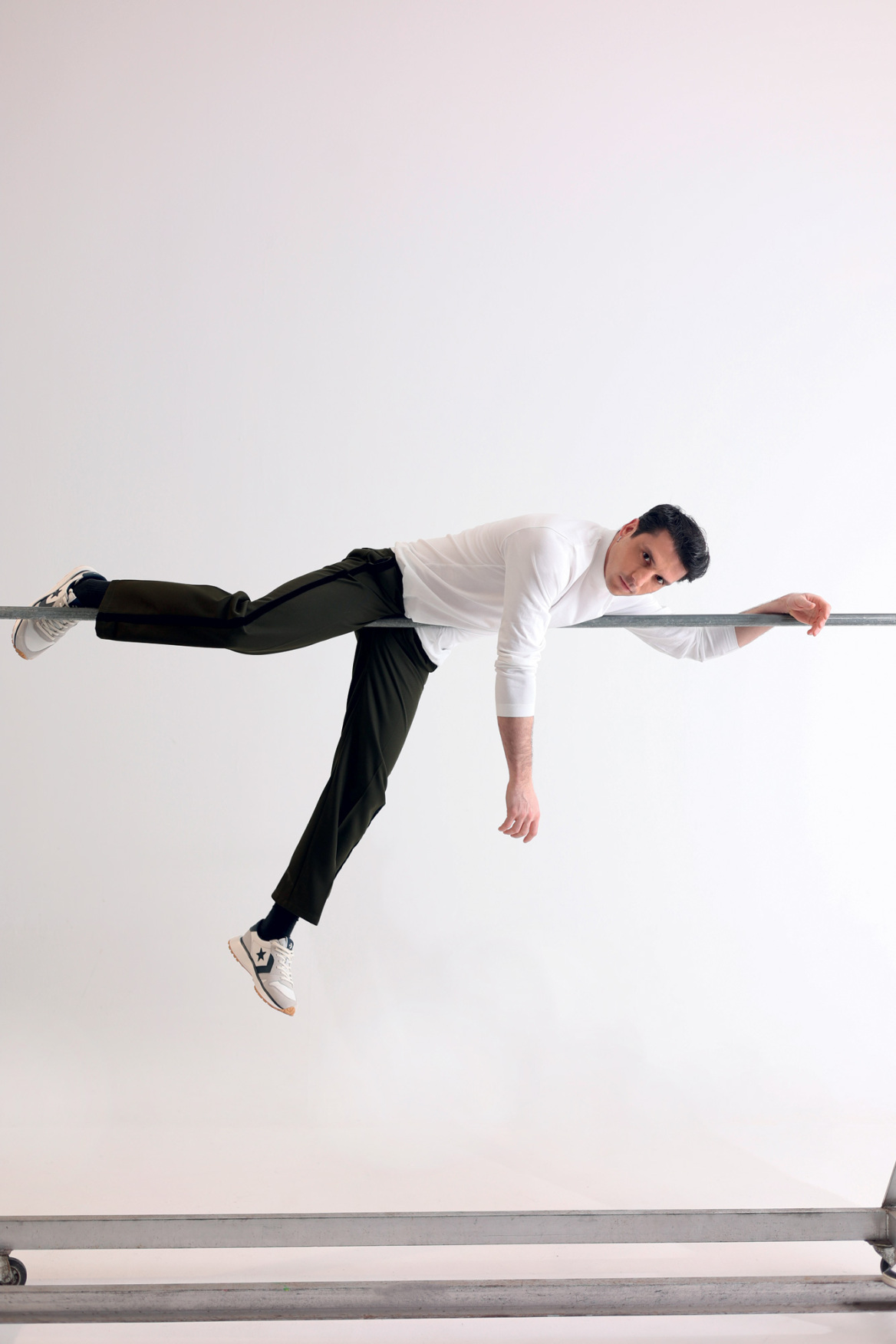 Σπύρος Χατζηαγγελάκης: Είμαι το εύκολο θύμα του εαυτού μου