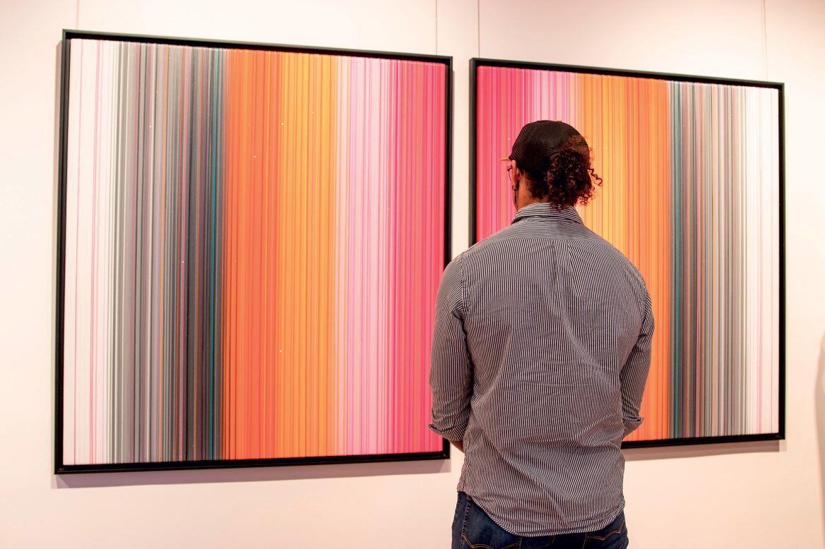 Stefania Nazzal: Στο κυνήγι του ουράνιου τόξου