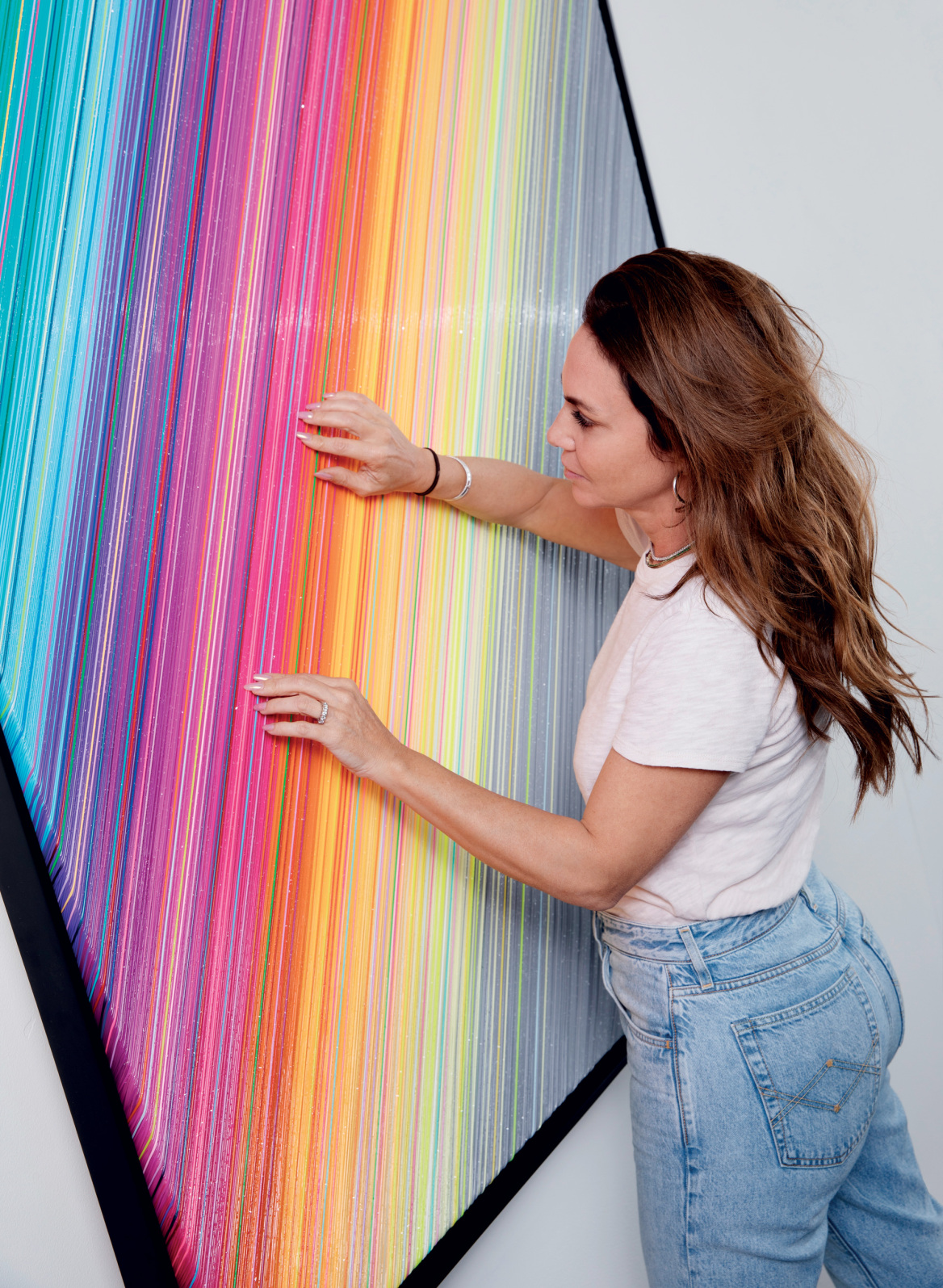 Stefania Nazzal: Στο κυνήγι του ουράνιου τόξου