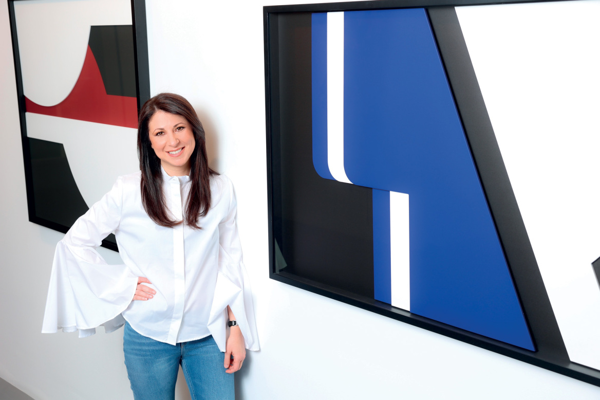 Μαριάννα Λούρμπα: Ιστορίες με υφές και σχήματα