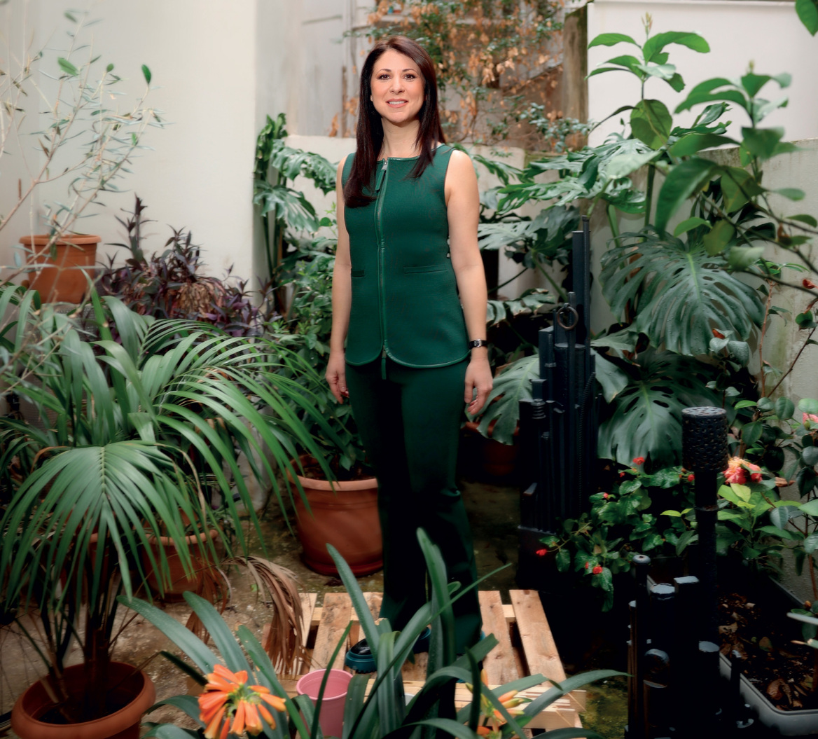 Μαριάννα Λούρμπα: Ιστορίες με υφές και σχήματα