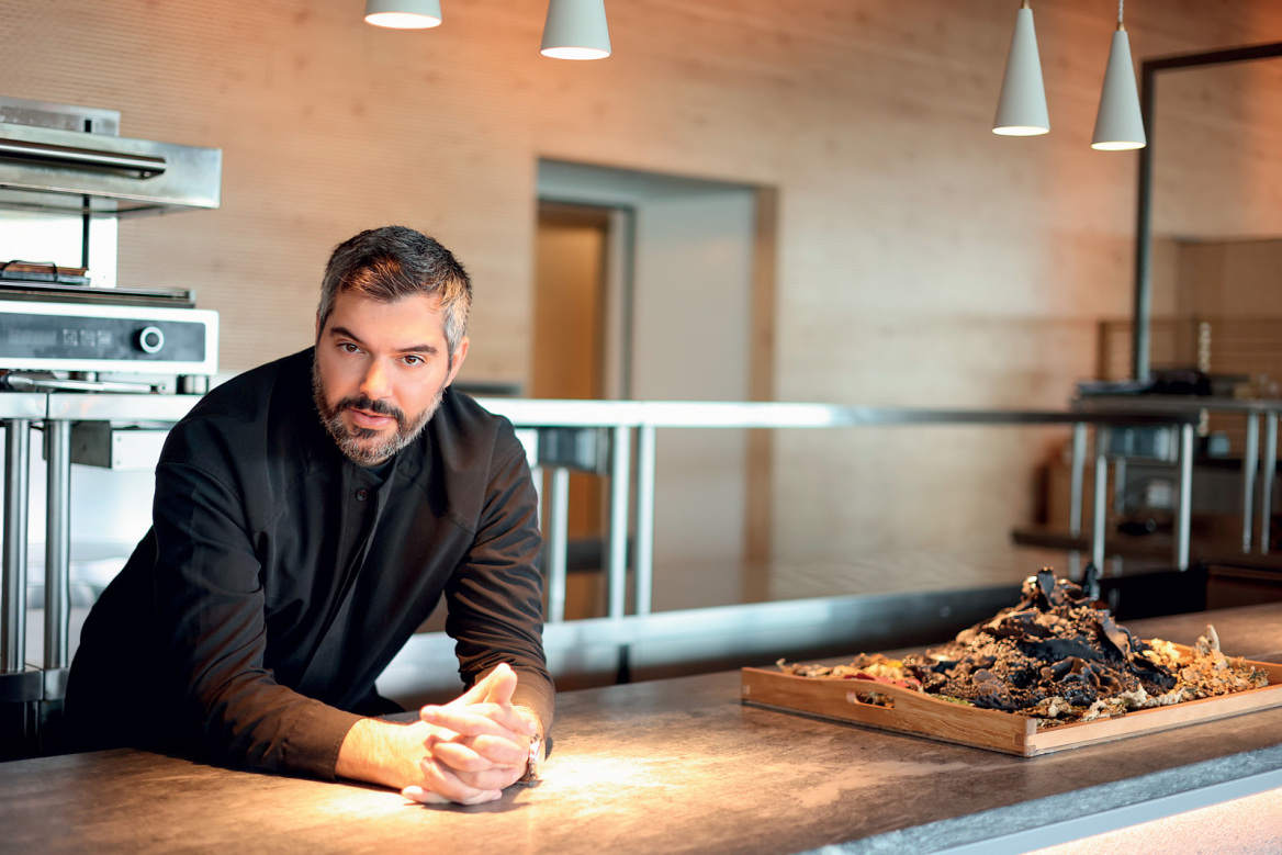 Σταμάτης Μισομικές: Το νέο ελληνικό fine dine