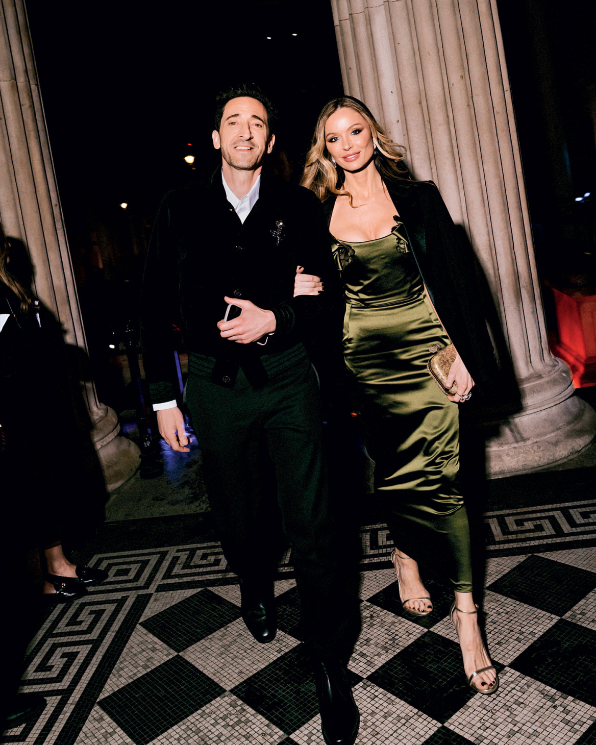 Τζορτζίνα Τσάπμαν: Ζωή σαν roller coaster