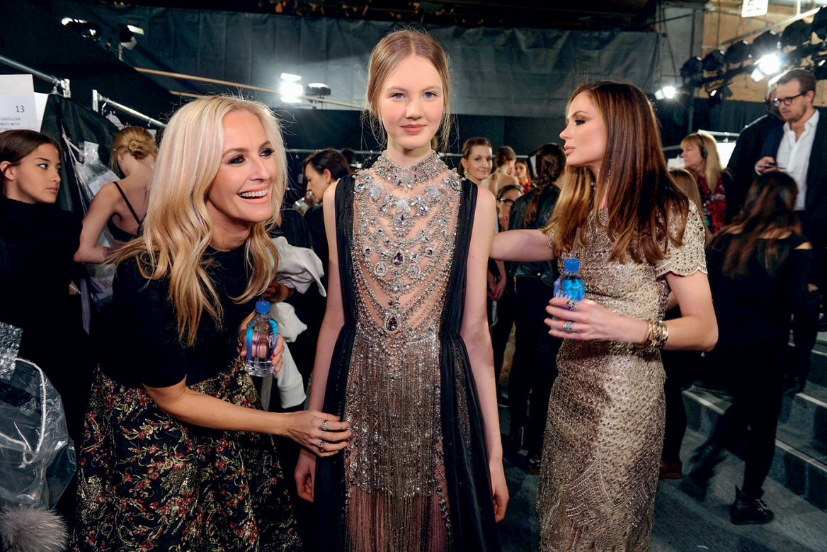 Τζορτζίνα Τσάπμαν: Ζωή σαν roller coaster