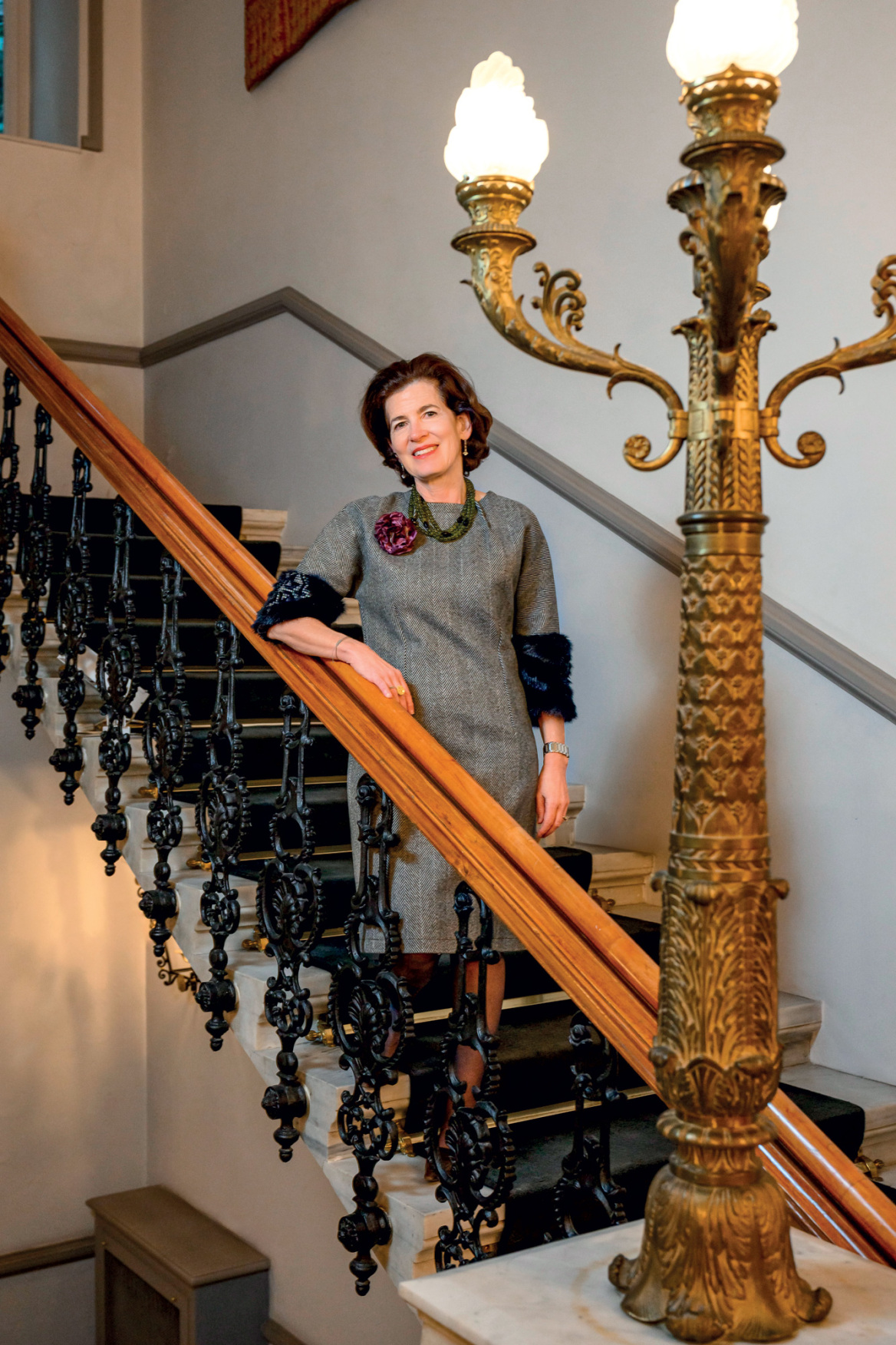 Laurence Auer: Δείπνο με την πρέσβειρα της Γαλλίας στην Ελλάδα