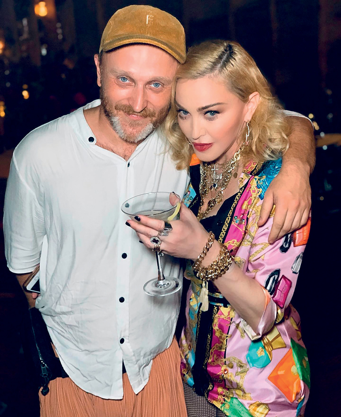 Damien Jalet: «Η ελληνική μυθολογία είναι πηγή έμπνευσης για μένα»