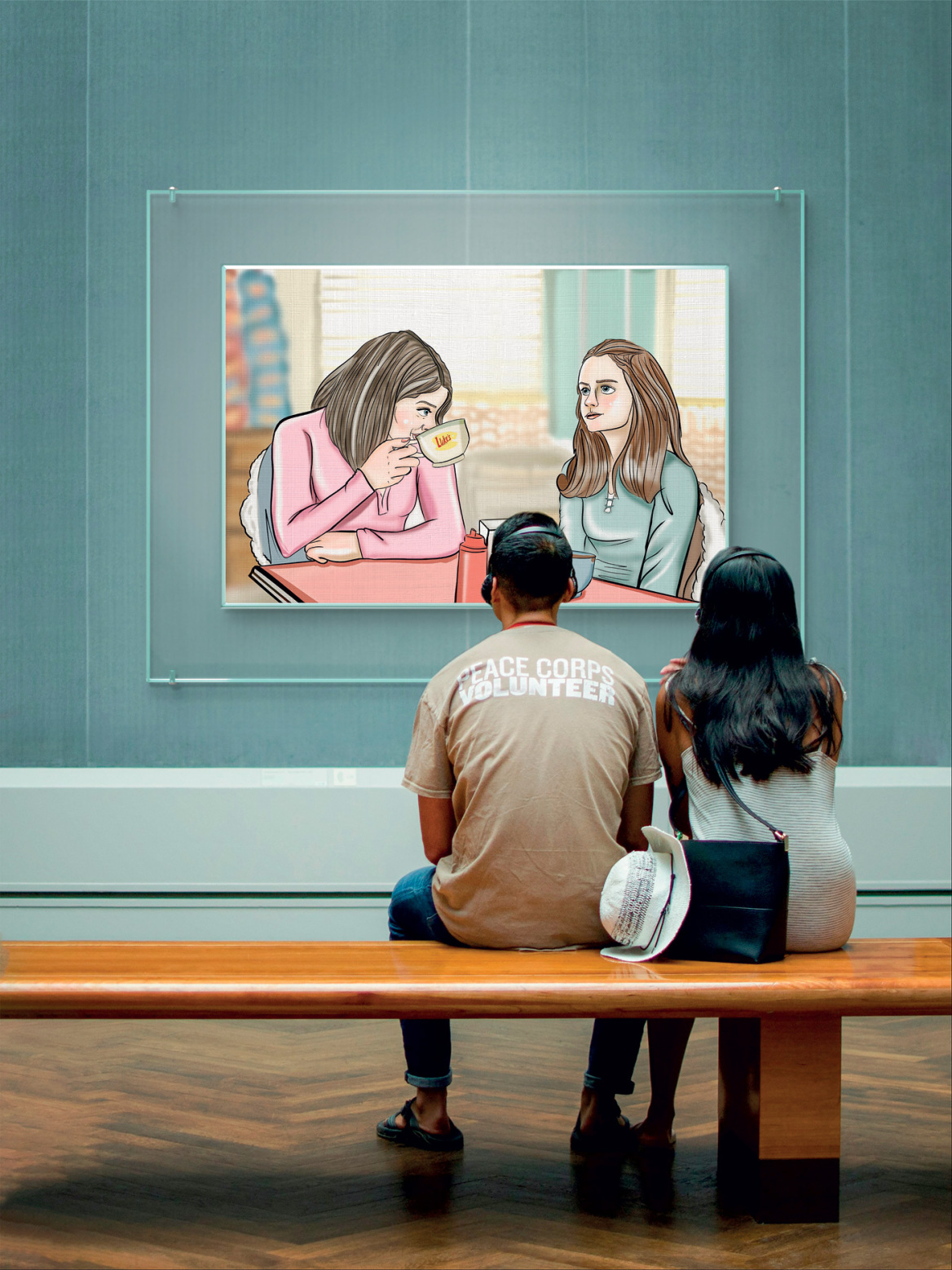  Omiros Bitton:  Pop artist στο κόκκινο 